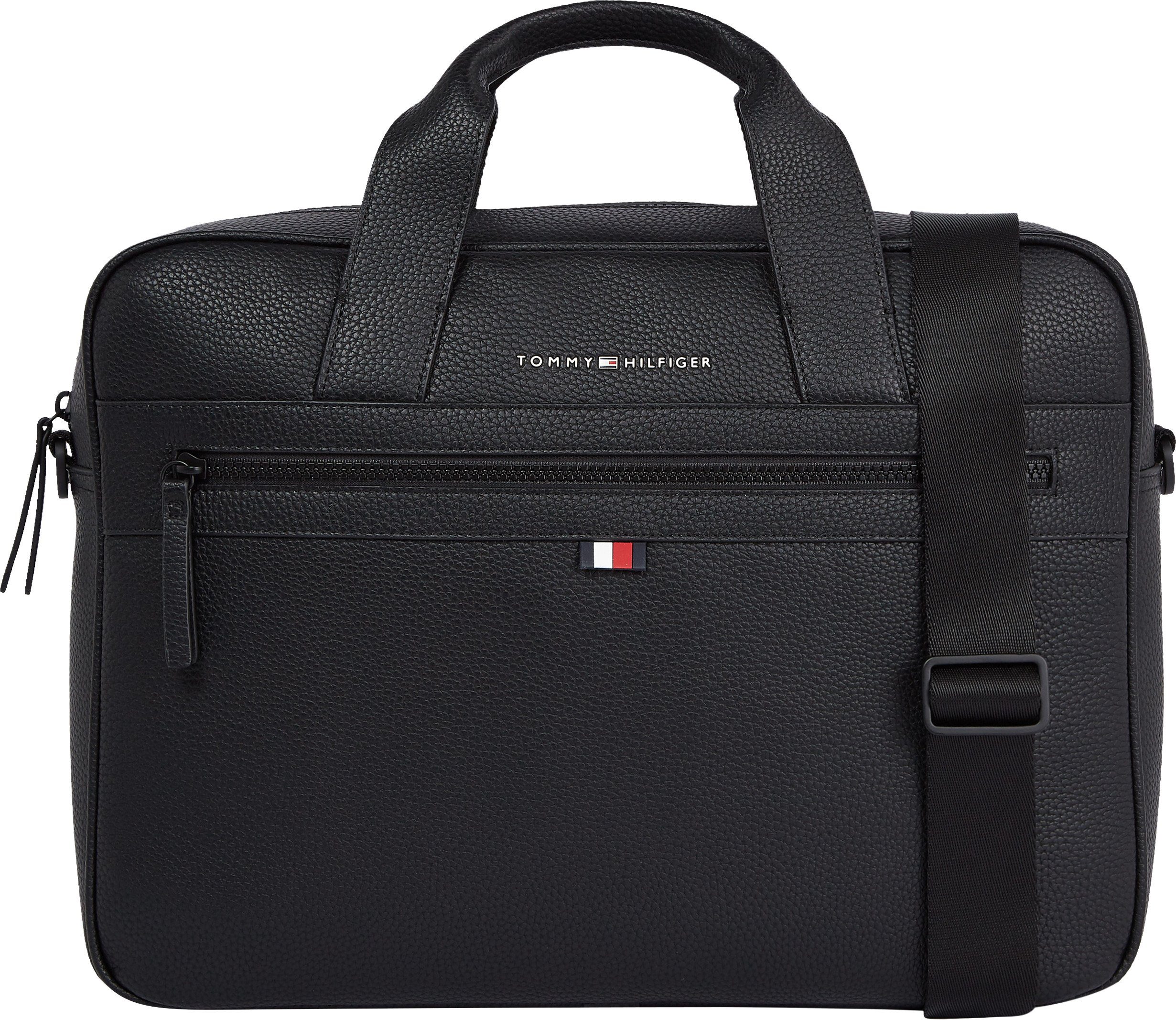 Tommy Hilfiger Messenger Bag ESSENTAIL, mit Laptoptasche günstig online kaufen