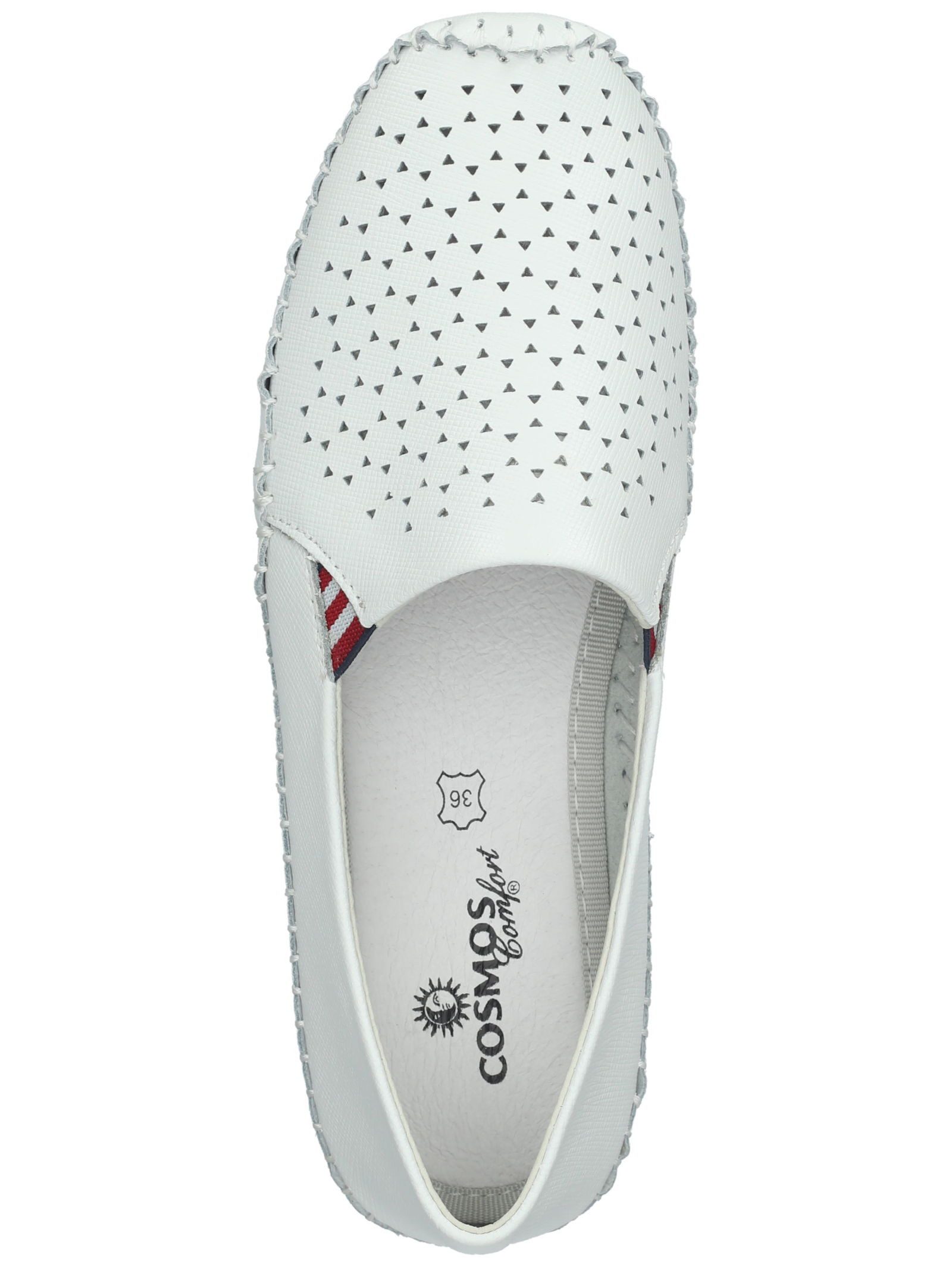 COSMOS Comfort Slipper Leder . Slipper