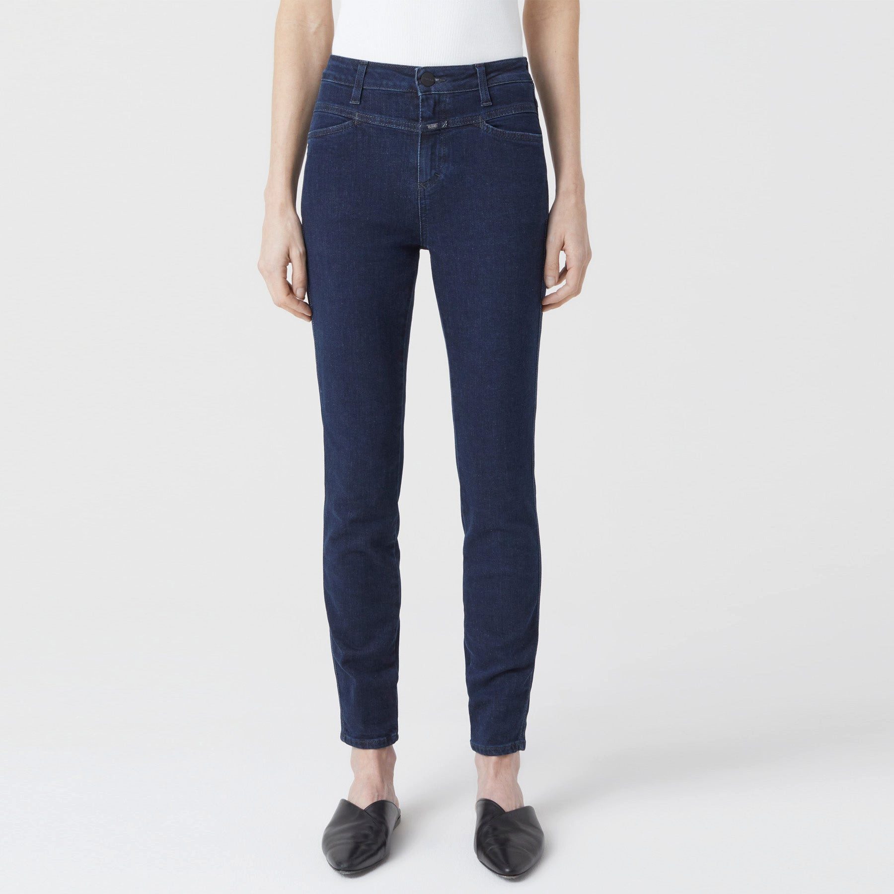 CLOSED Slim-fit-Jeans Jeans SKINNY PUSHER LONG High Waist