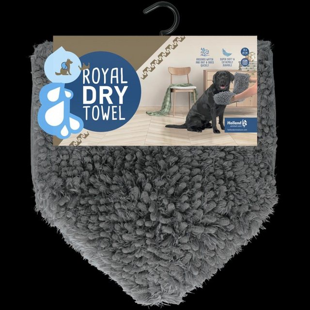 Holland Animal Care Hundejacke "Royal Dry Towel"