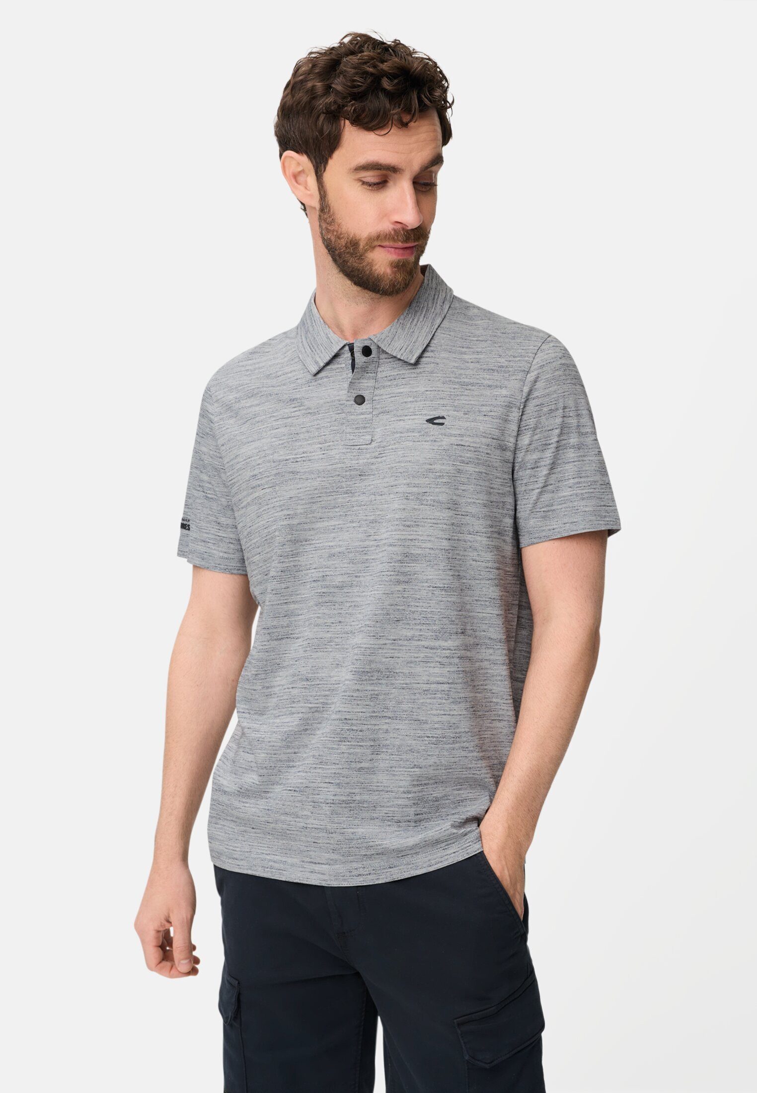 camel active Poloshirt mit Quick Dry Funktion Kurzarm Shirts_Poloshirt
