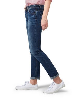 TOM TAILOR Straight-Jeans Alexa Straight in gerader "Straight" 5-Pocket-Form