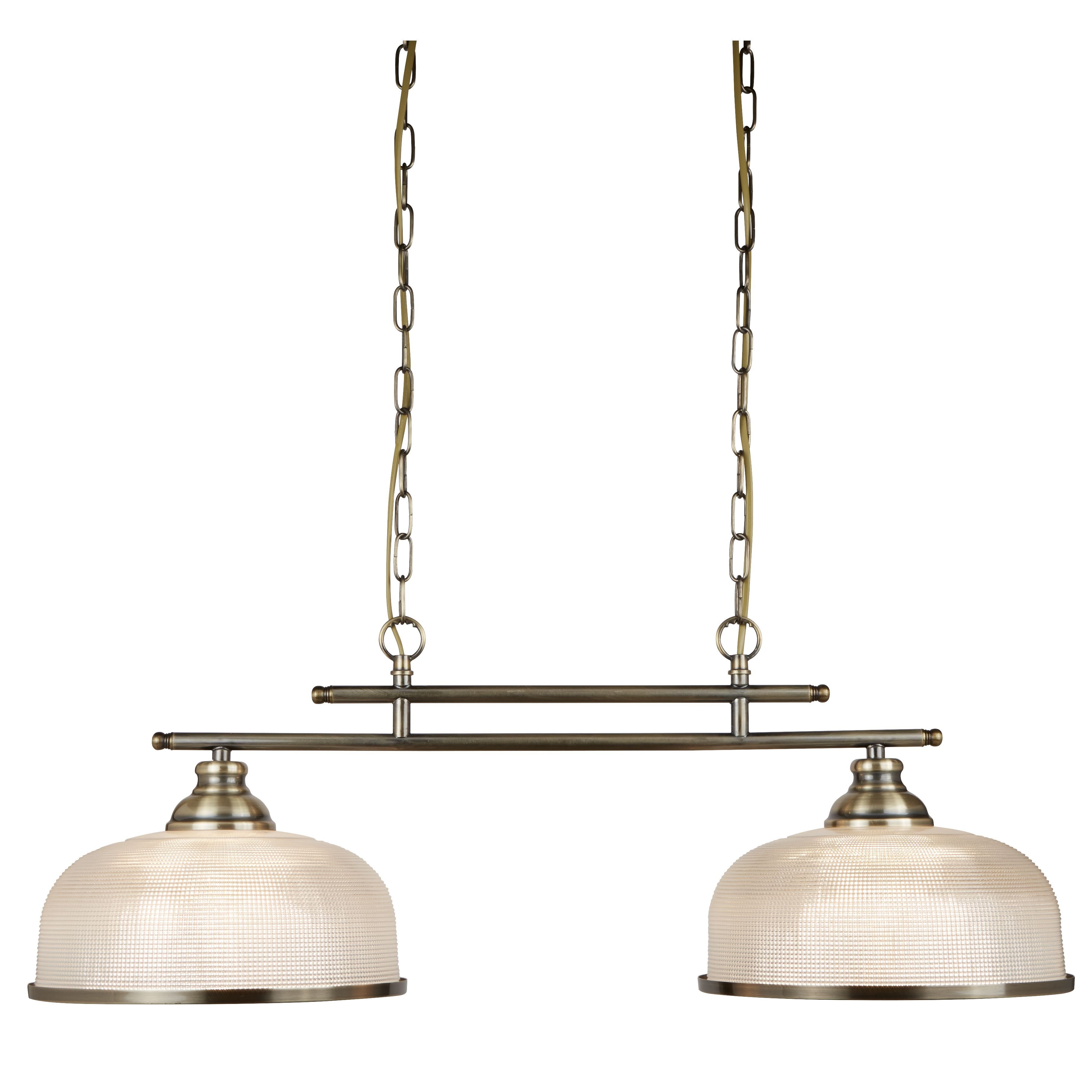 Searchlight Hängeleuchte Bistro II 2Lt Pendant- günstig online kaufen