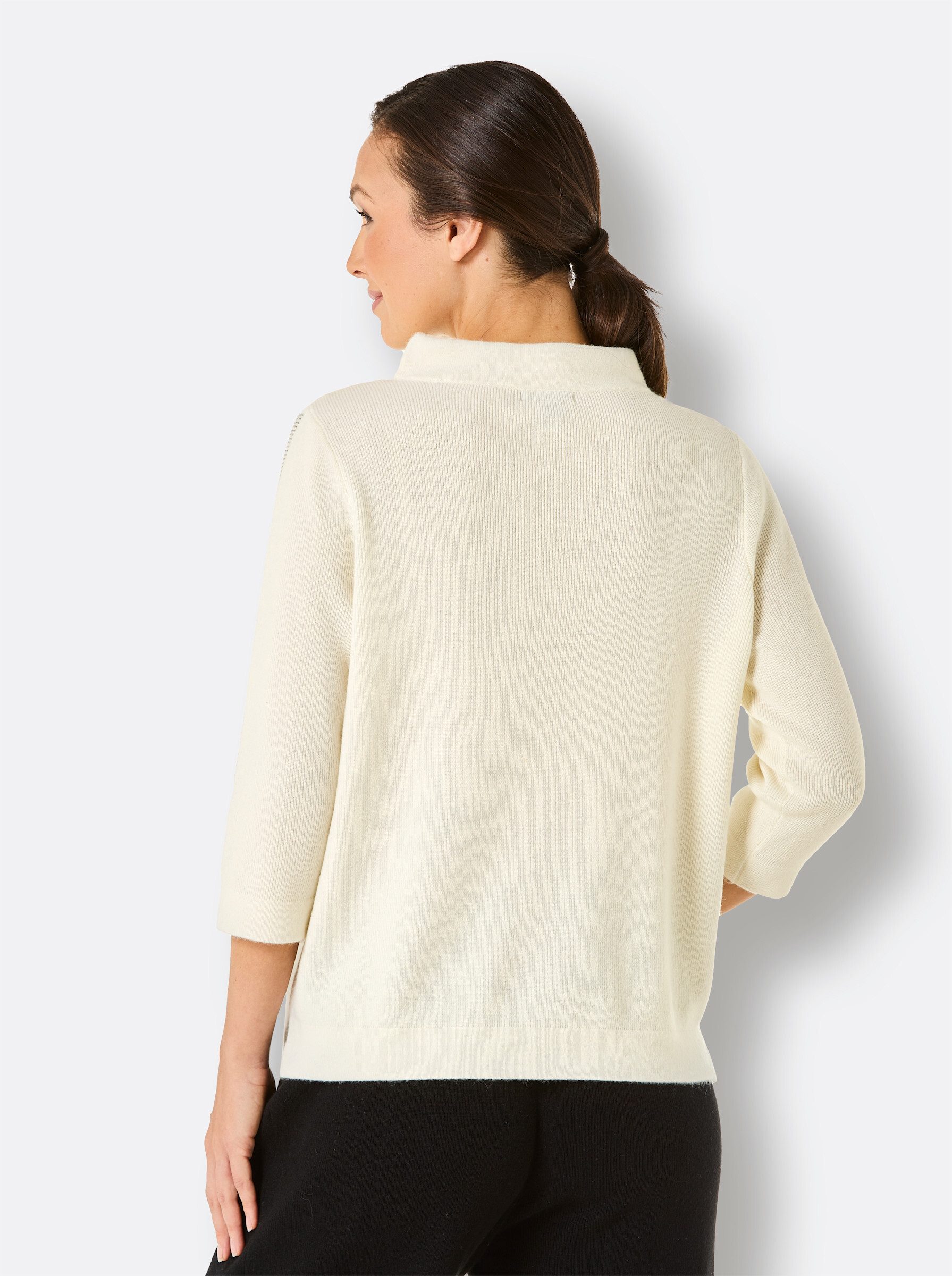 creation L Strickpullover Wollpullover günstig online kaufen