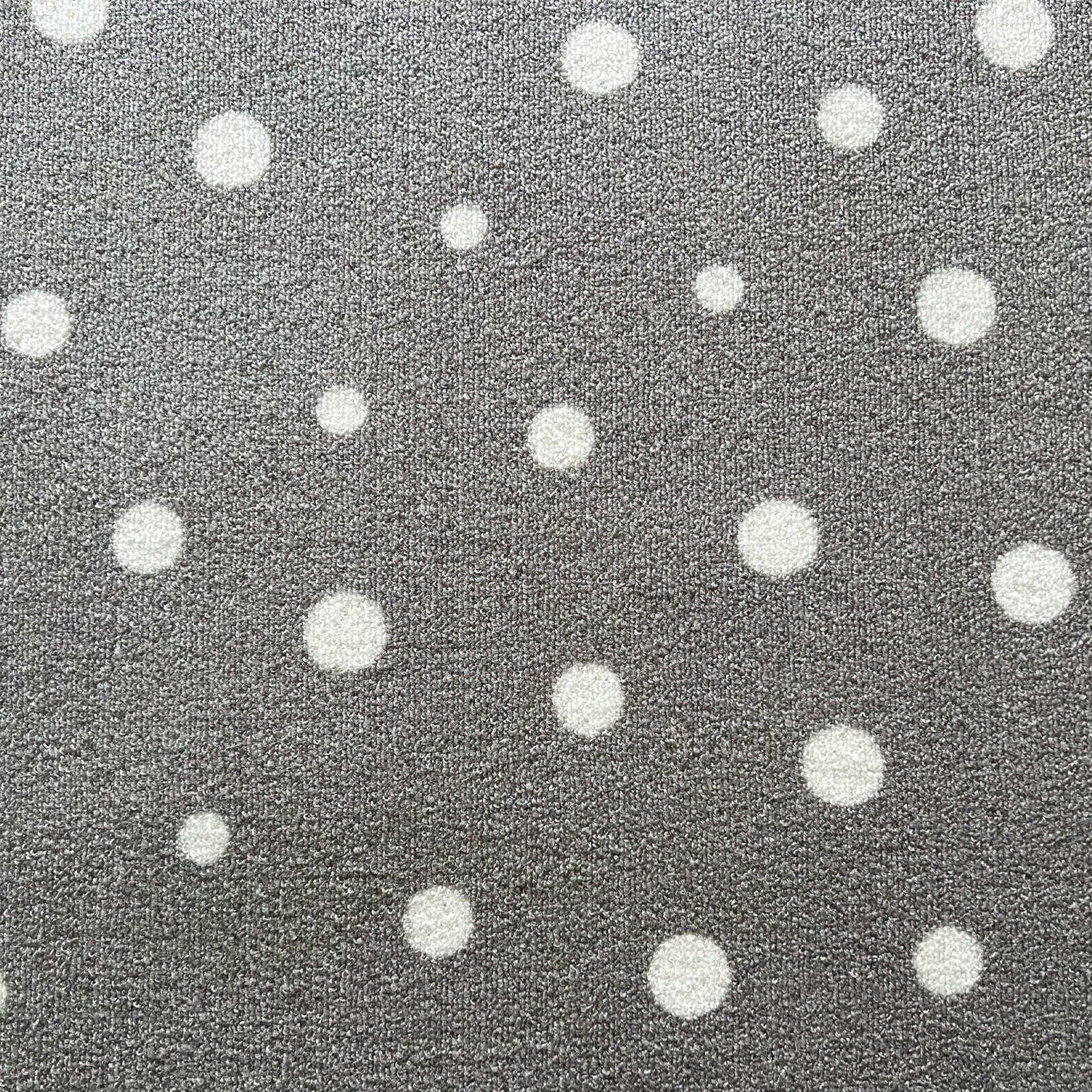 Karat Kinderteppich Teppichläufer Dots&Stars, Robust und Pflegeleicht, In zwei Designs