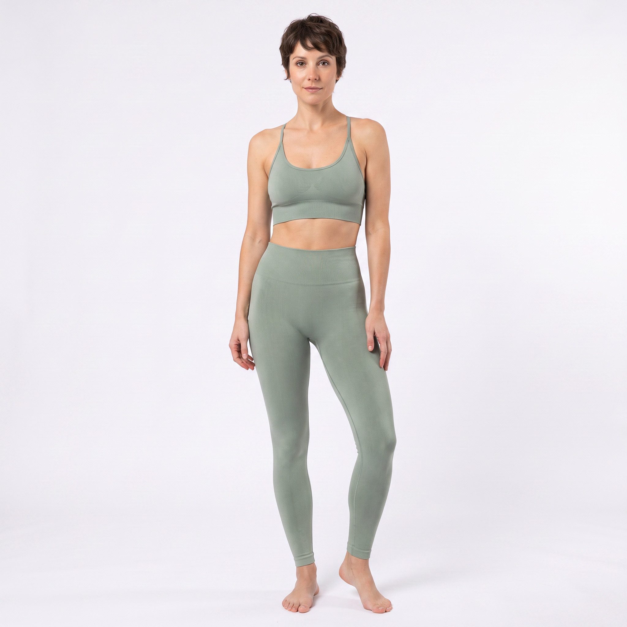 TAO Sport-Bustier SINGLESTRING Functional Bustier Optimal für Yoga, Pilates, Fitness und Freizeit