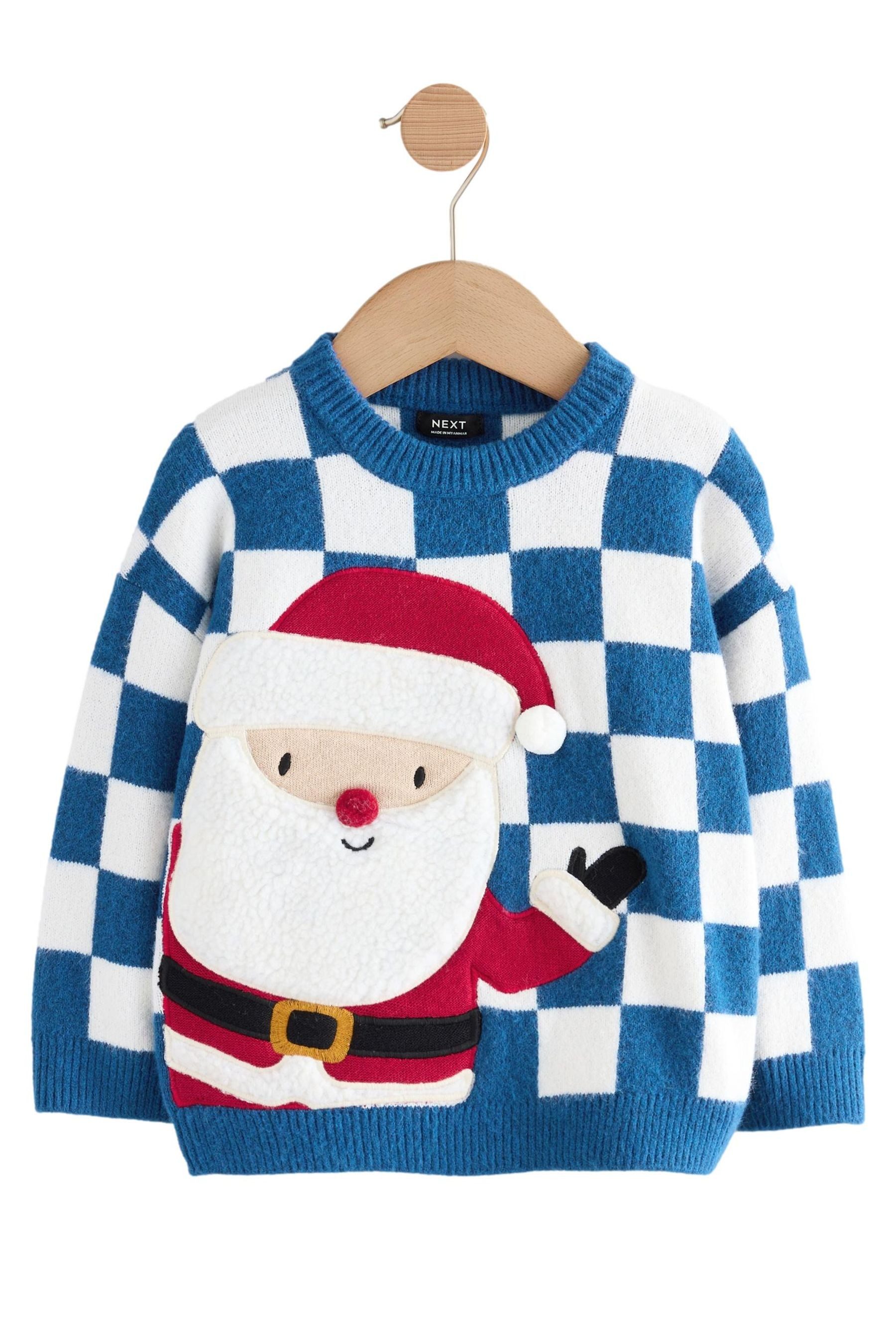 Next Weihnachtspullover Weihnachtlicher Strickpullover (1-tlg) günstig online kaufen