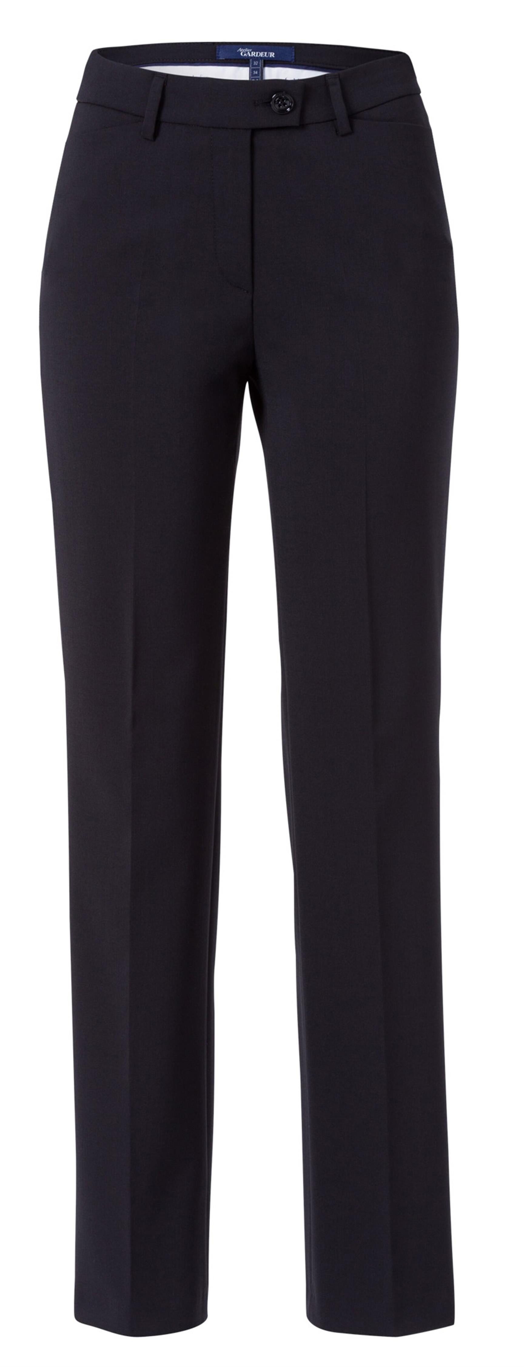 Stretch-Jeans ATELIER GARDEUR DORA black 0-61458-99