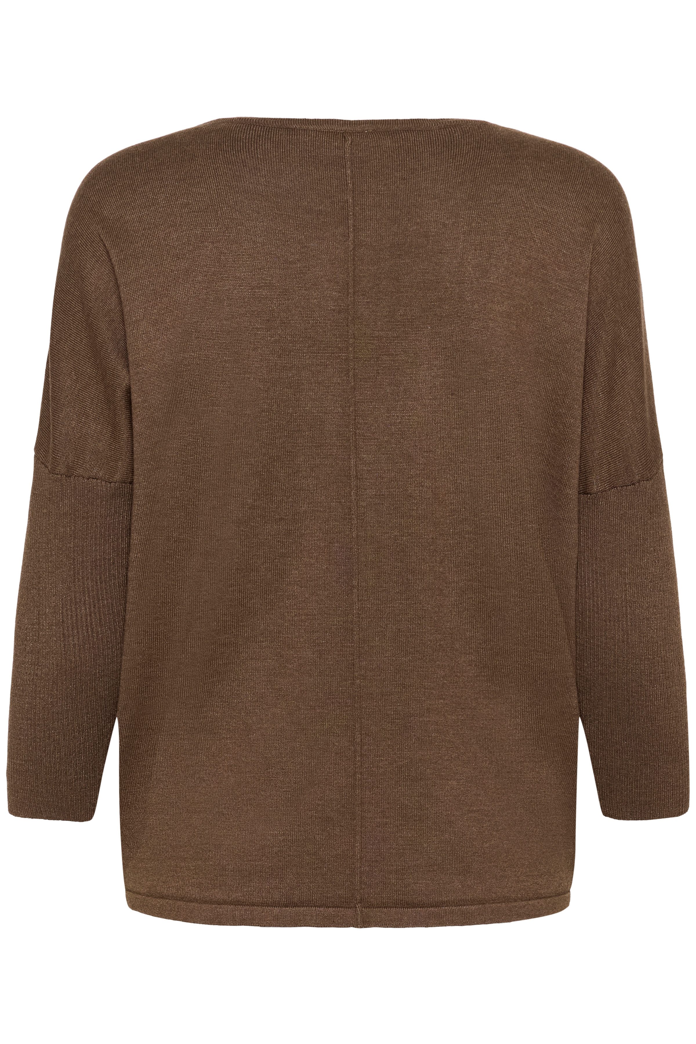 Saint Tropez Rundhalspullover A2561, MilaSZ R-Neck Feinstrick mit Viskose, günstig online kaufen