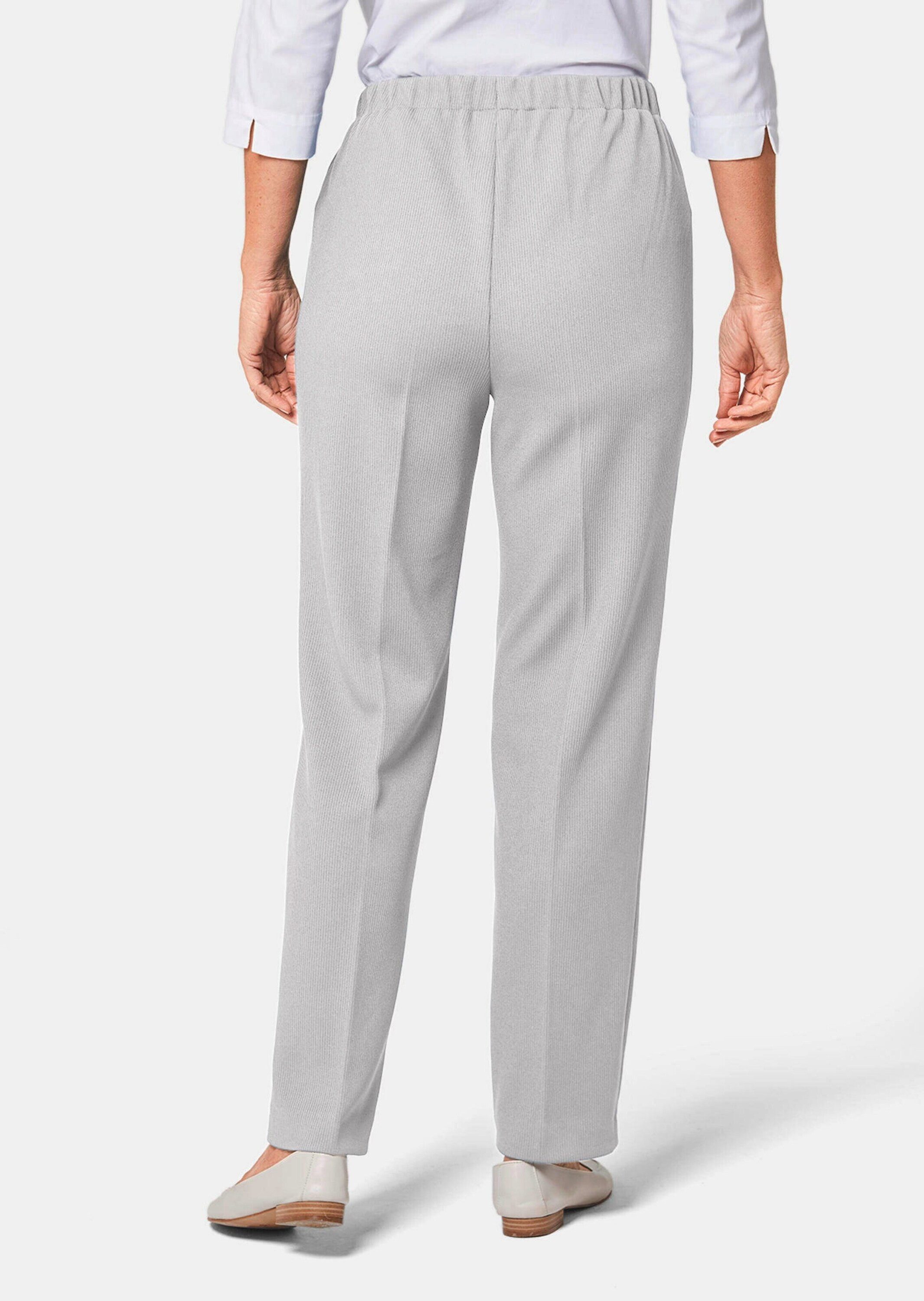 GOLDNER Schlupfhose Trageangenehme Rippenhose günstig online kaufen