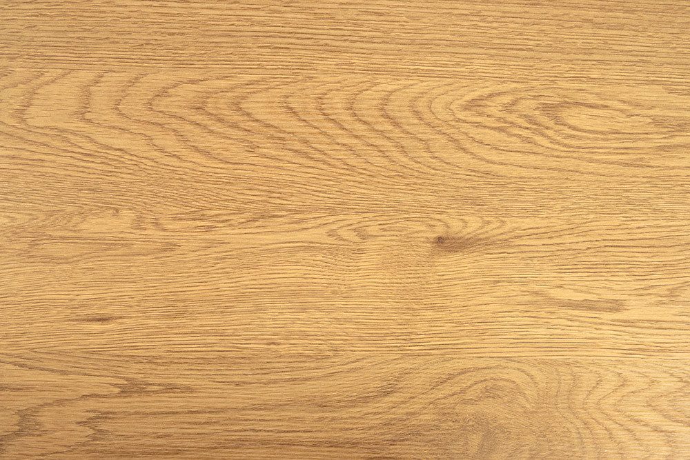 riess-ambiente Esstisch APARTMENT 120cm natur - Wildeiche, Metallgestell, Modern, 4 Personen (Einzelartikel, 1-St), Kompakter Wohntisch - ideal für Küche, Essbereich und Wohnzimmer