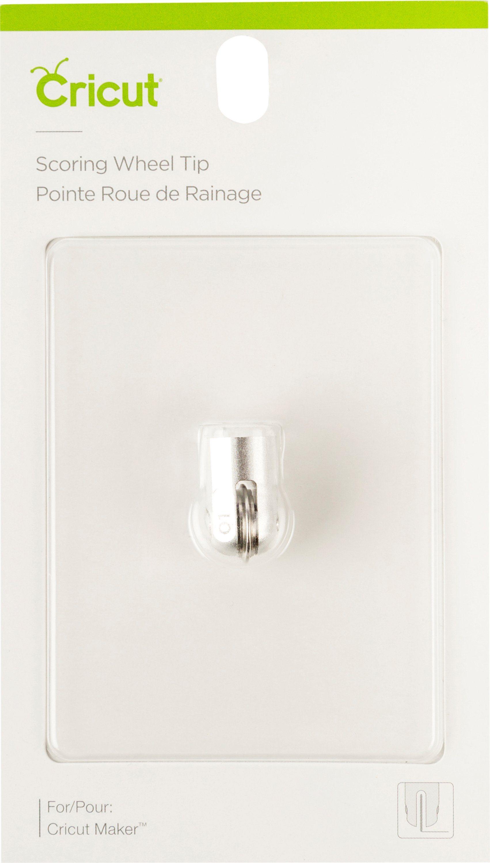 Cricut Cuttermesser Werkzeug, Quicksawp Tool - Scoring Wheel Tip, Falzspitz günstig online kaufen