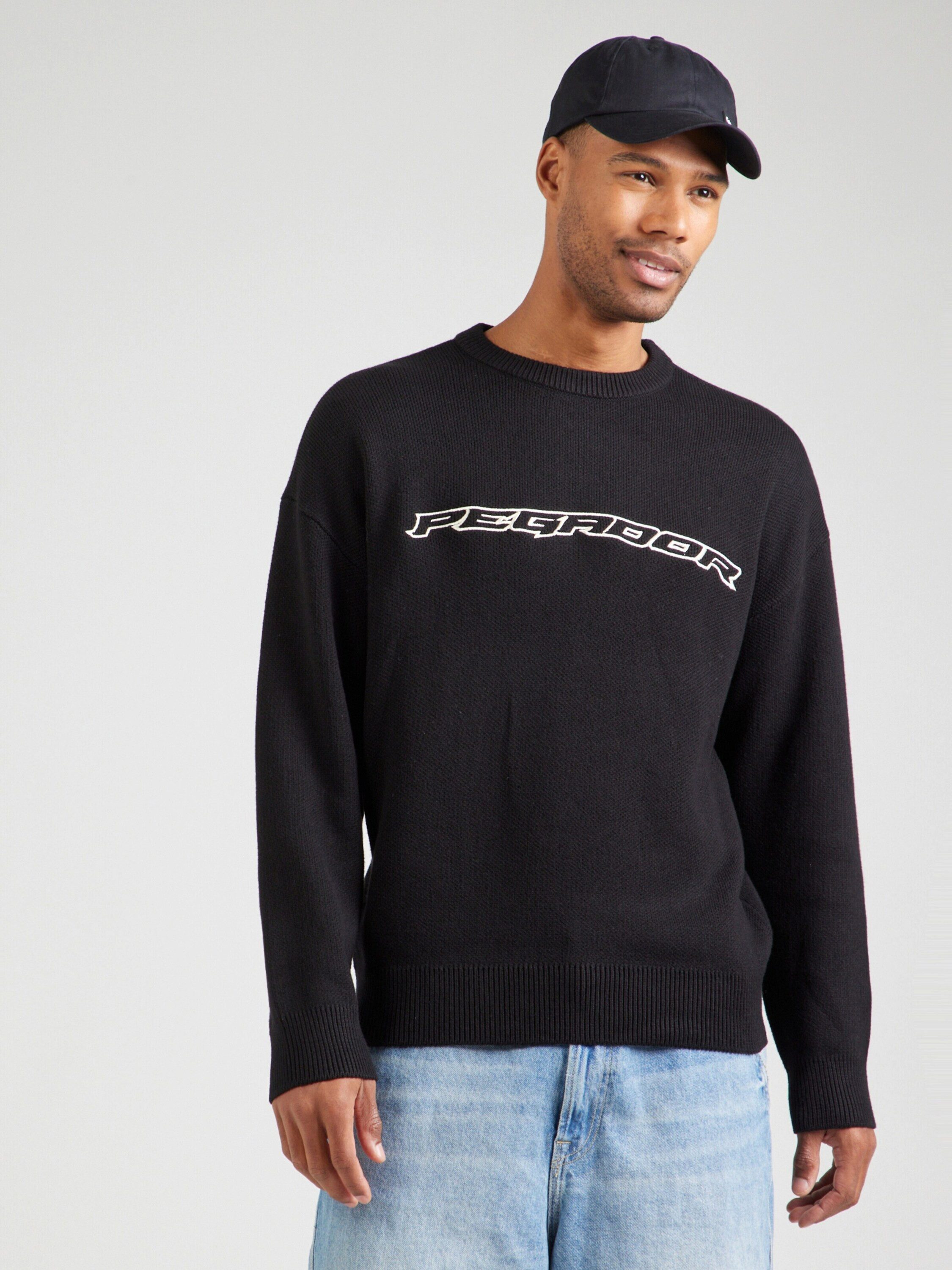 PEGADOR Rundhalspullover Lenox (1-tlg) günstig online kaufen