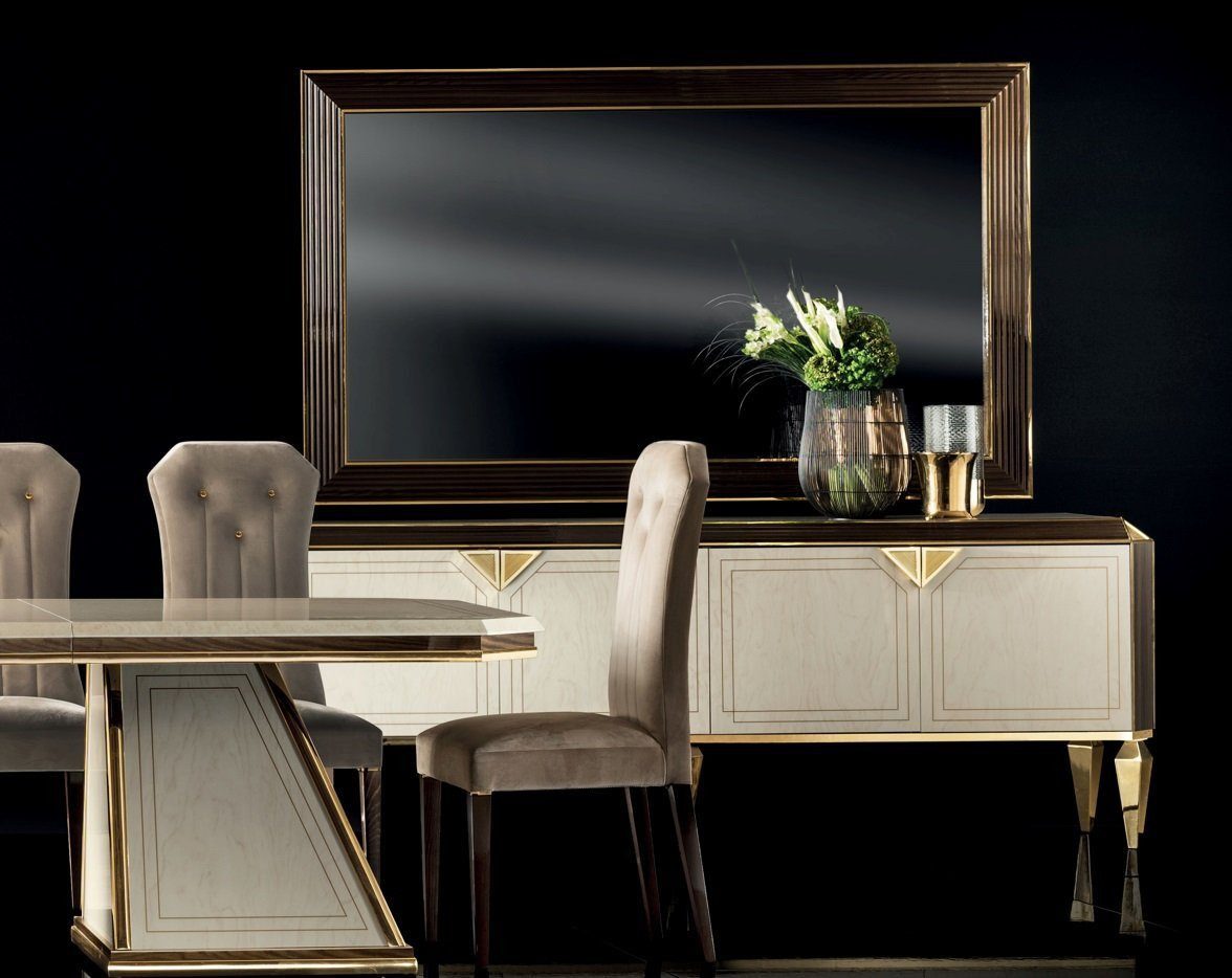 Xlmoebel Sideboard Arredoclassic Holzkommode mit edlem Design und stilvollem Finish (1 St., Anrichte), Hergestellt in Europa