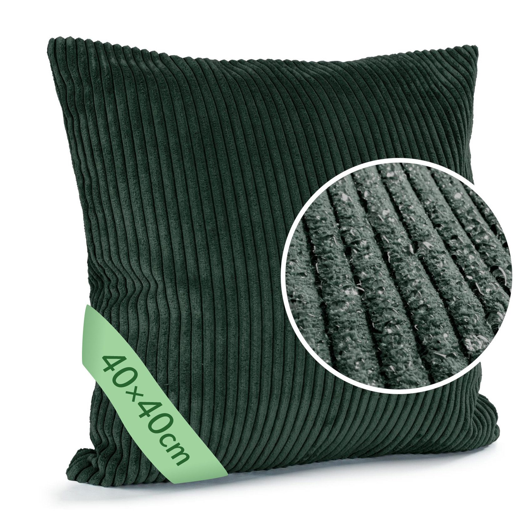 ANRO Dekokissen Kissenhülle MIT oder OHNE Füllung Kissenbezug Zierkissen, K günstig online kaufen