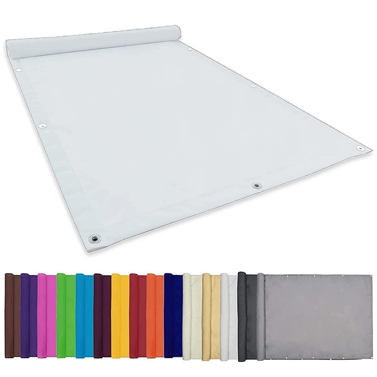 LuxusKollektion Seilspannsonnensegel Sonnensegel 1,2x3,2M UV-Schutz