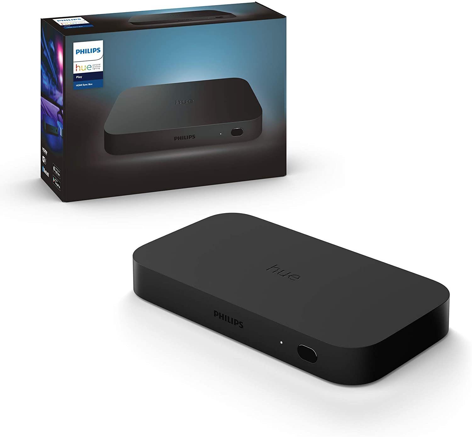 Philips Hue Play HDMI Sync Box Wireless-HDMI-Set schwarz - Audio- & Video-Adapter