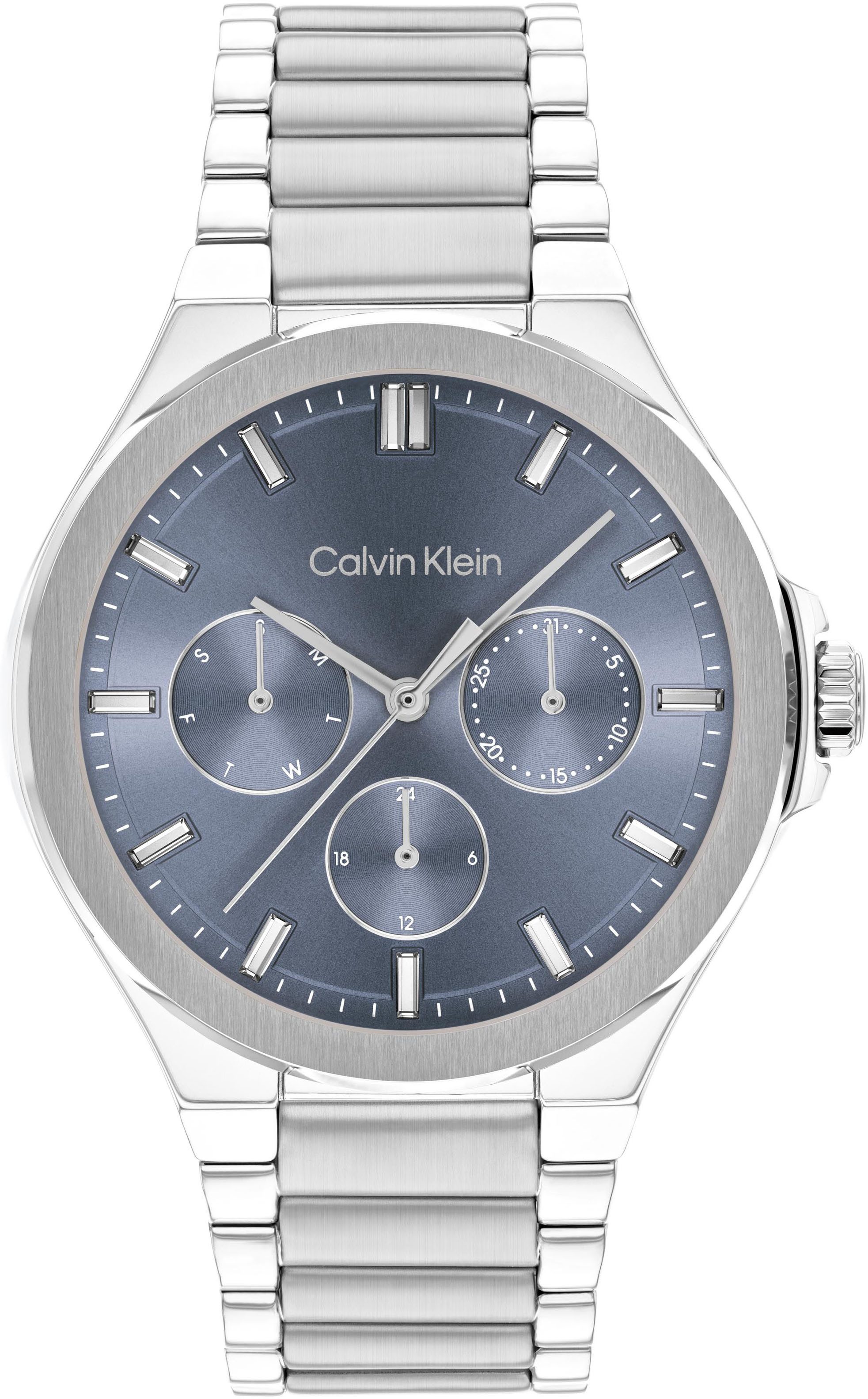 Calvin Klein Multifunktionsuhr VIBRANCY 25100051, Armbanduhr, günstig online kaufen