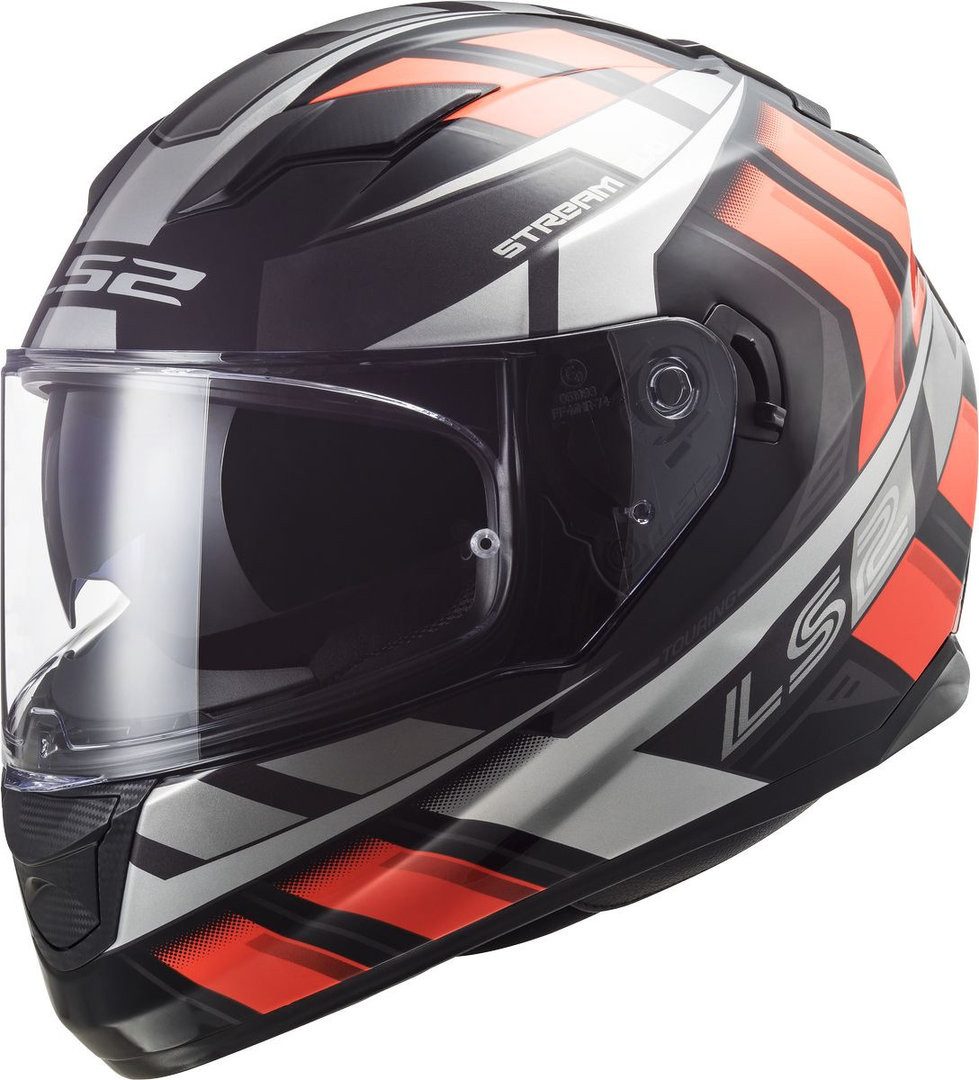 Motorradhelm FF320 Stream Evo Loop Helm