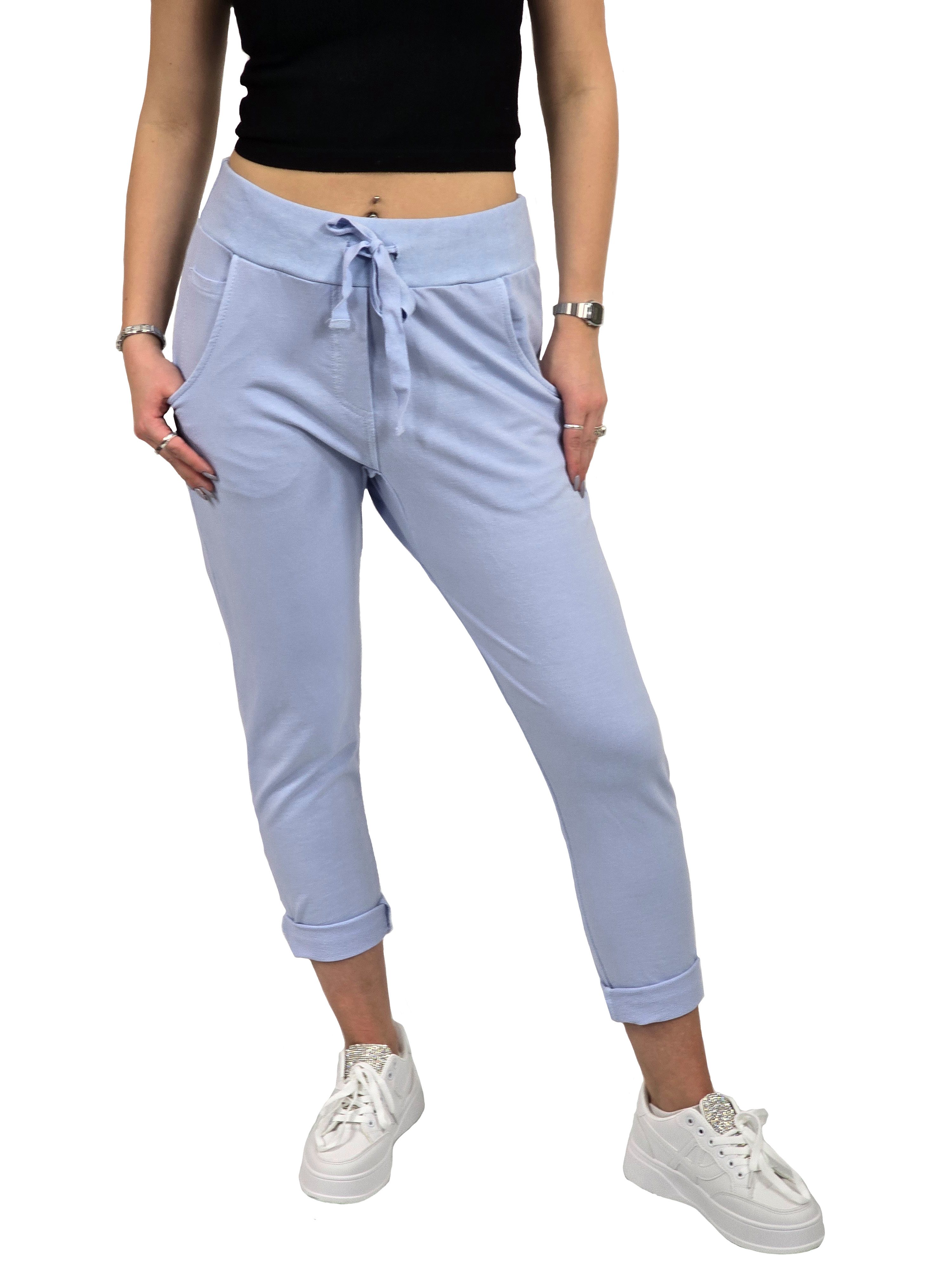 Wendy Trendy Jogger Pants Damen Jogger Hose Baggy in vielen verschiedenen Farben