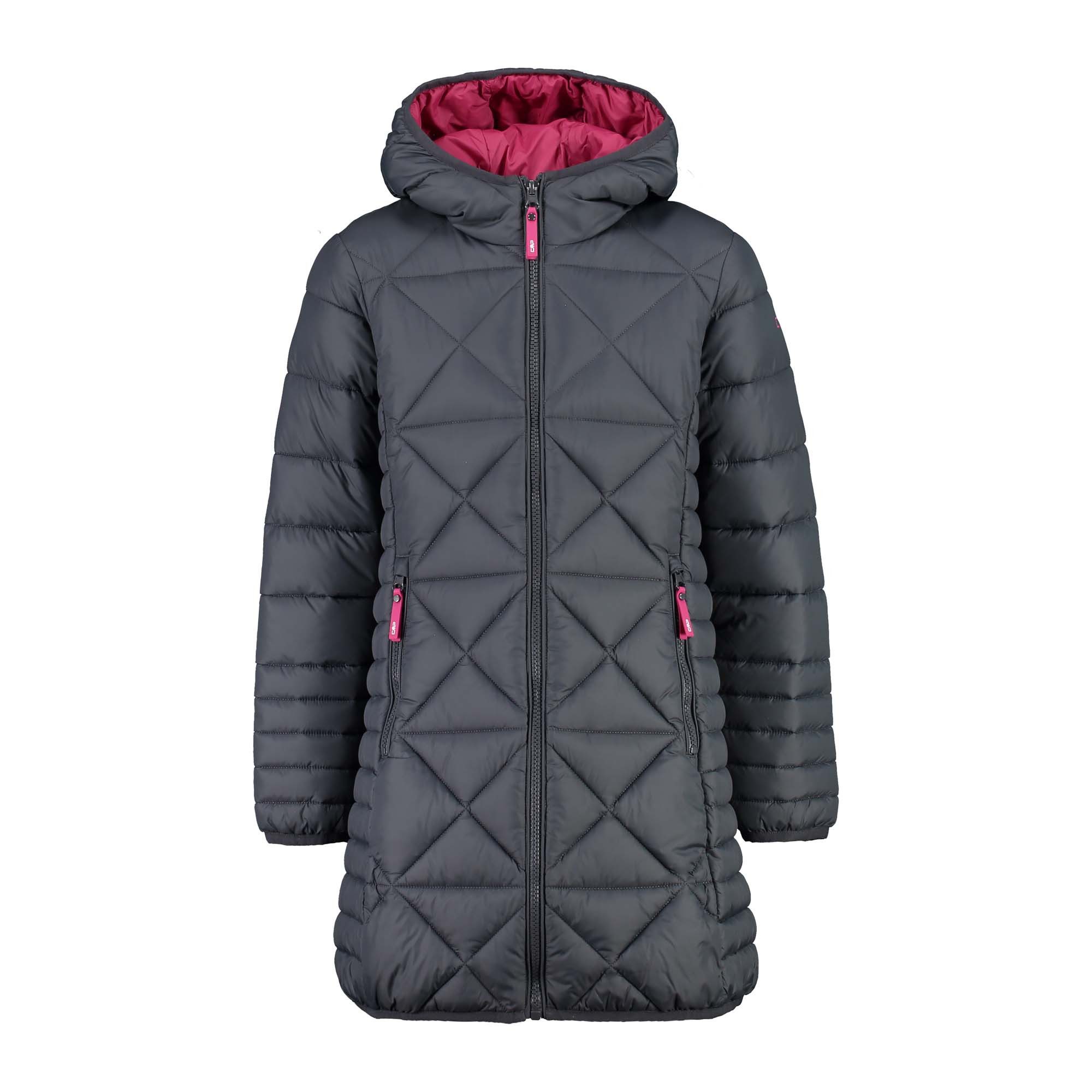 Wintermantel CMP Mädchen Mantel Kid G Coat Fix Hood 31Z1555