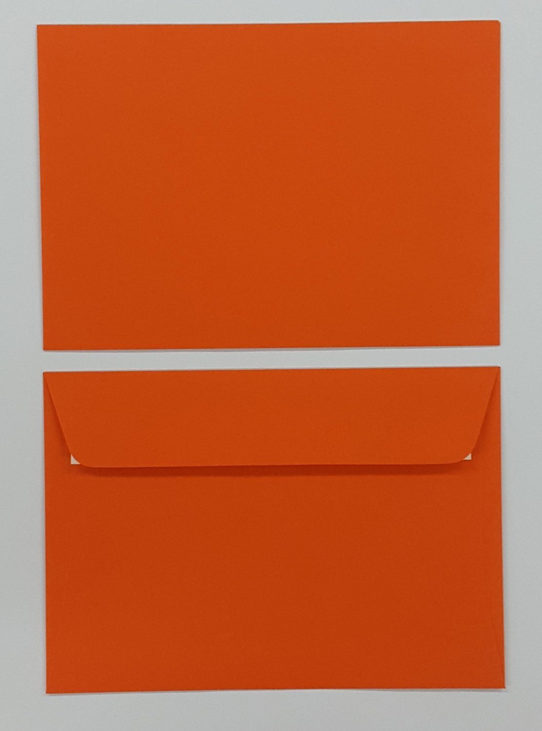 Umschlag Caribic Inka Orang-rot DIN C6 (UMS-800)