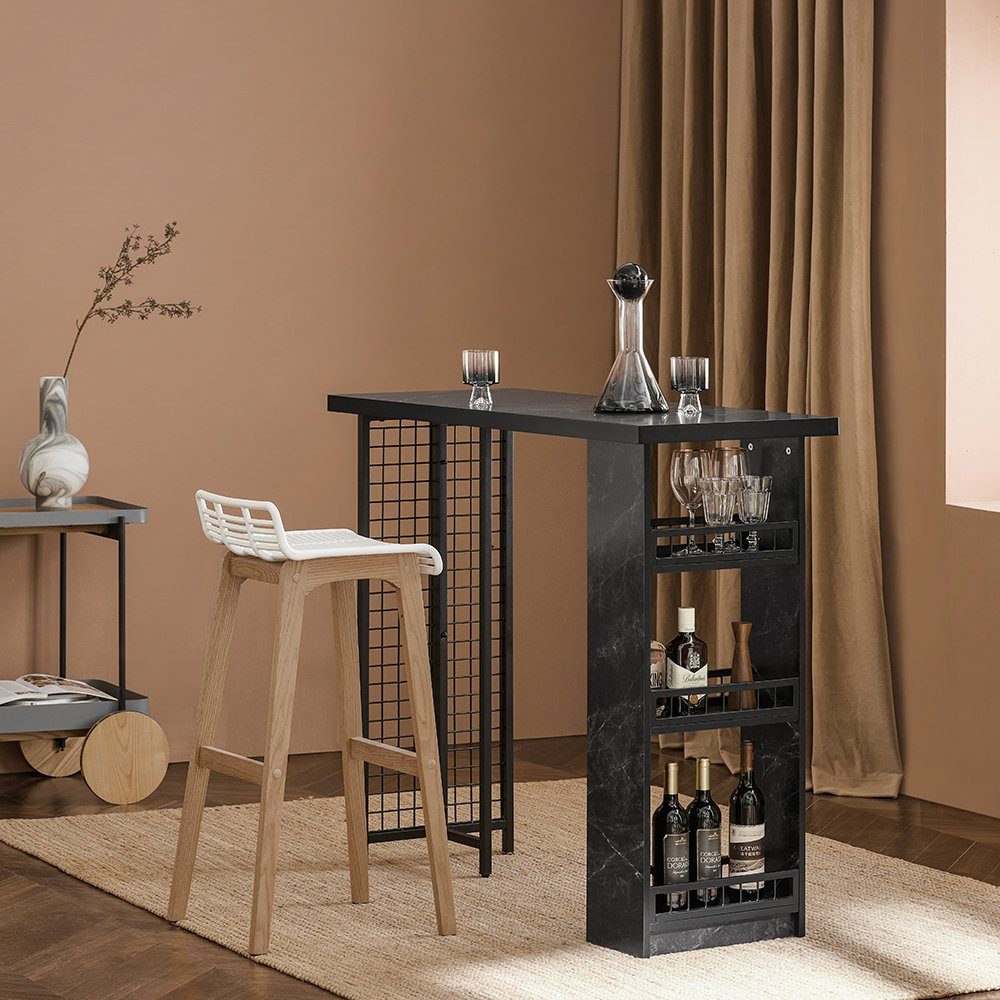 SoBuy Bartisch FWT100, Esstisch Balkontisch Küchentisch günstig online kaufen