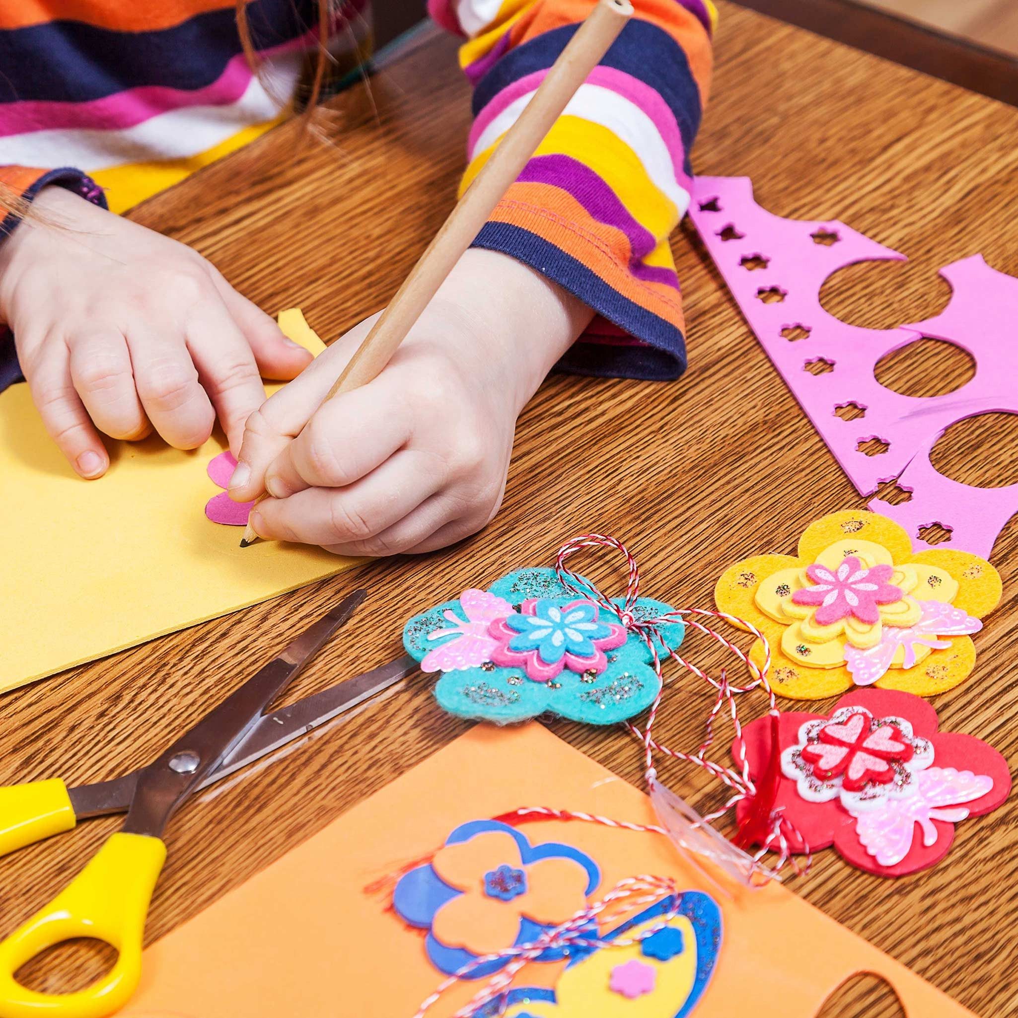 maDDma Moosgummi ab 0,5m Moosgummi 90cm breit Schaumgummi, orange