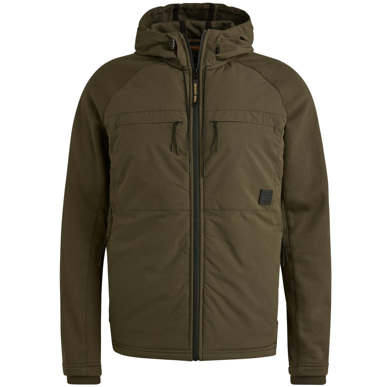 Sweatshirt Steppjacke Terry - Regular Fit