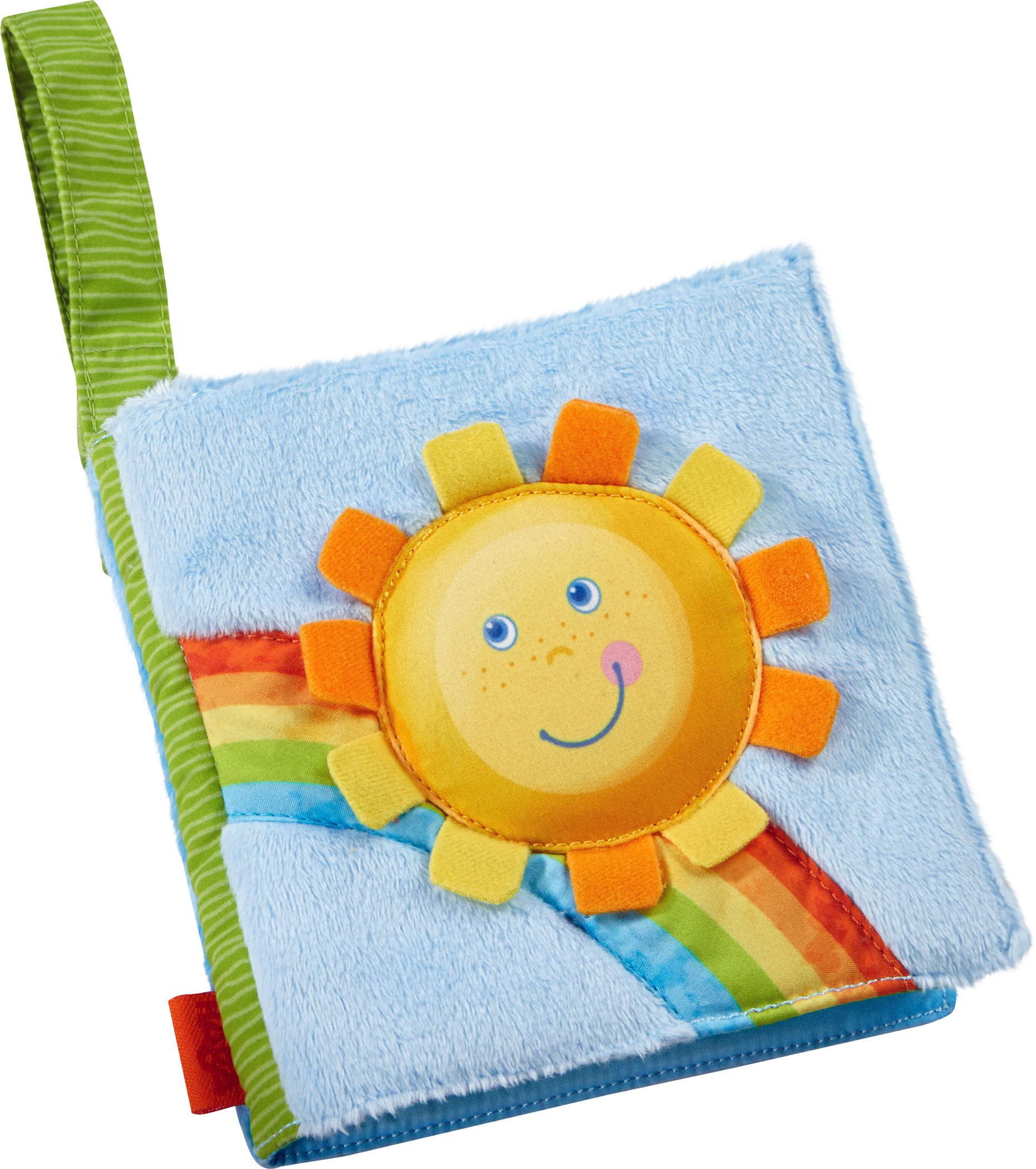 Haba Stoffbuch Babywelt Babyspielbuch Stoffbuch Regenbogenwelt 1306028001