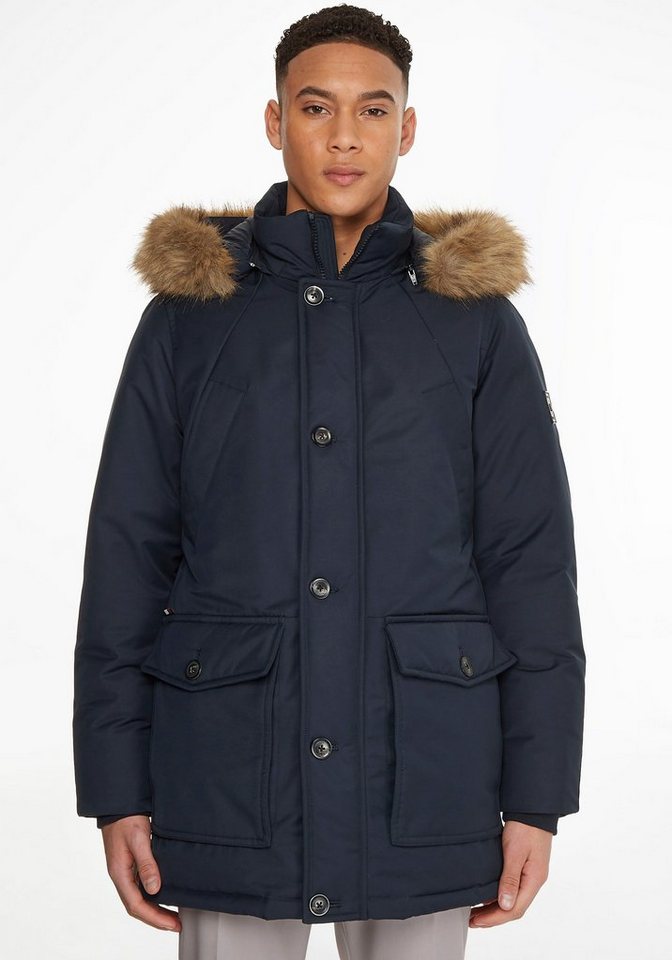 DOWN Tommy Hilfiger Winterjacke PARKA ROCKIE