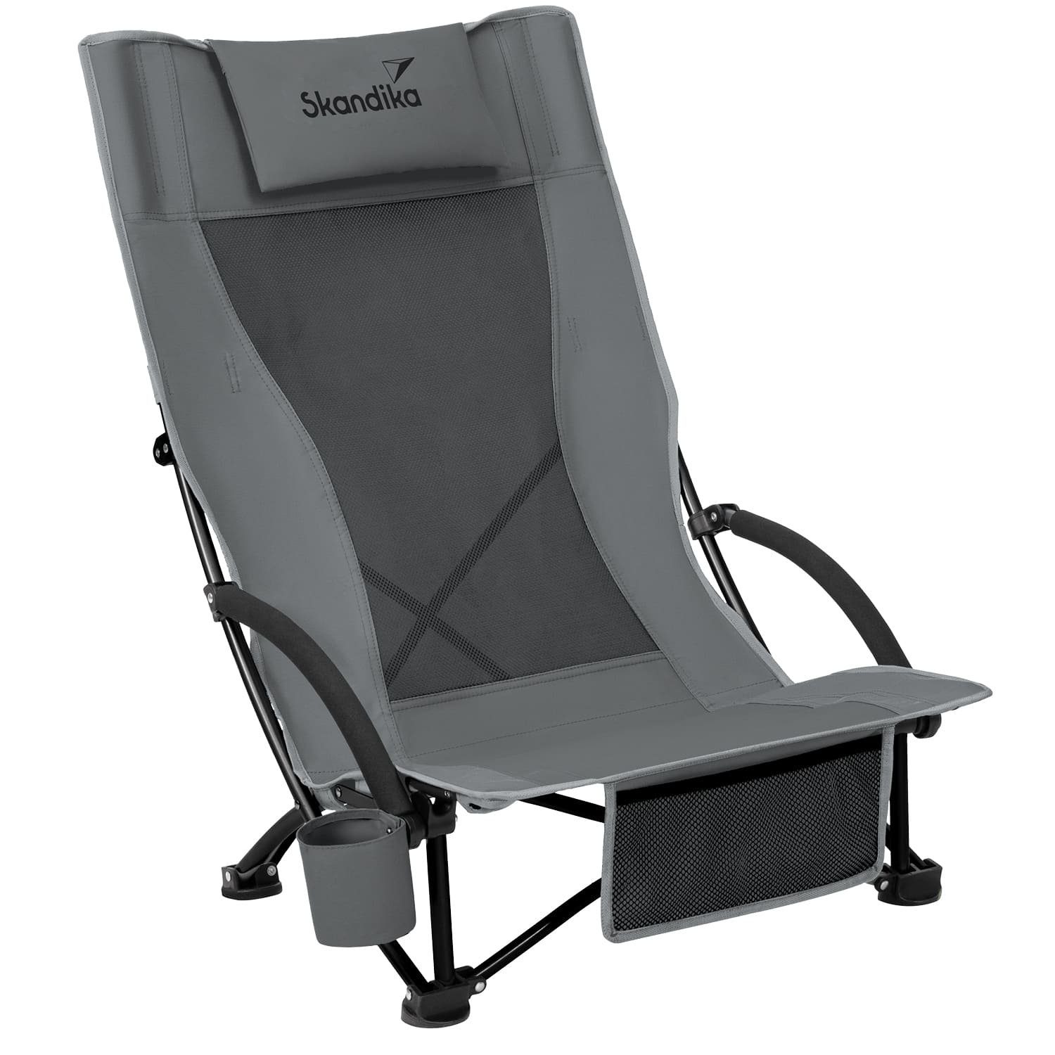 Skandika Campingstuhl Strandstuhl Beach, klappbar, faltbar, günstig online kaufen