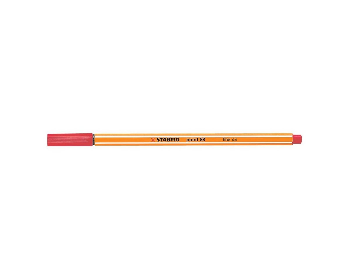 Thumbnail - STABILO Fineliner point 88®, (1-tlg), mit wasserbasierter Tinte ohne Metallanteile