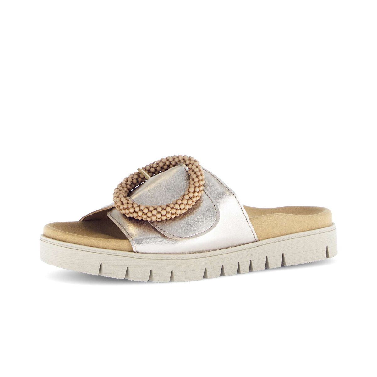 Gabor Pantolette Effektleder Pantolette