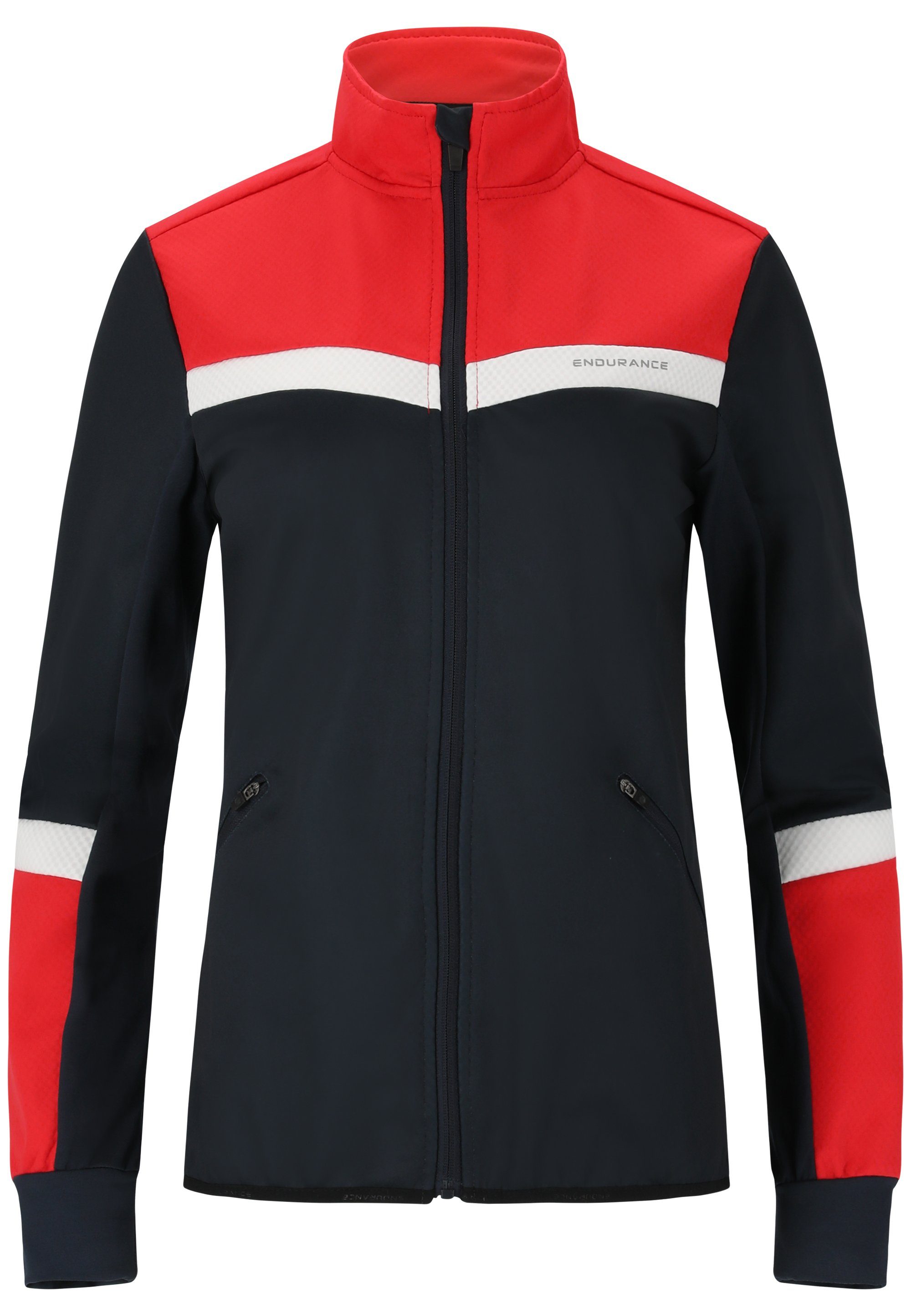 ENDURANCE Trainingsjacke Linas mit wasserdichter Funktion