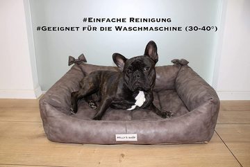 Belly´s Shop Hundematratze Hundebett für kleine, mittlere und Grosse Hunde Bezug abnehmbar und waschbar