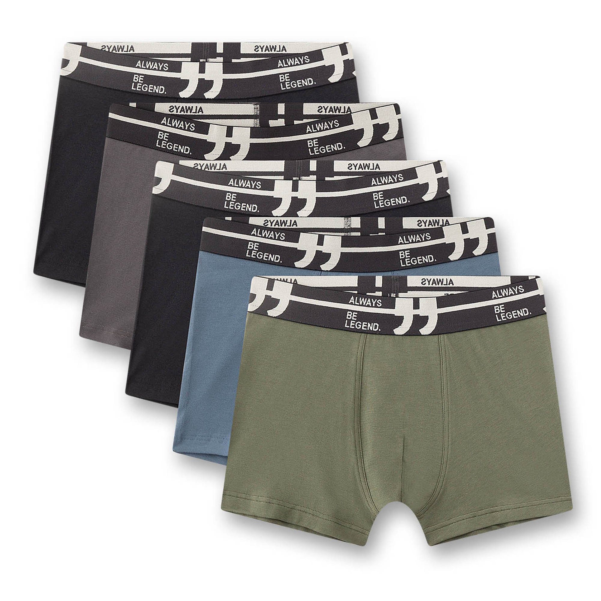 Sanetta Boxer Jungen Boxershort 5er Pack Baumwollmischung (Packung, 5er Pack)