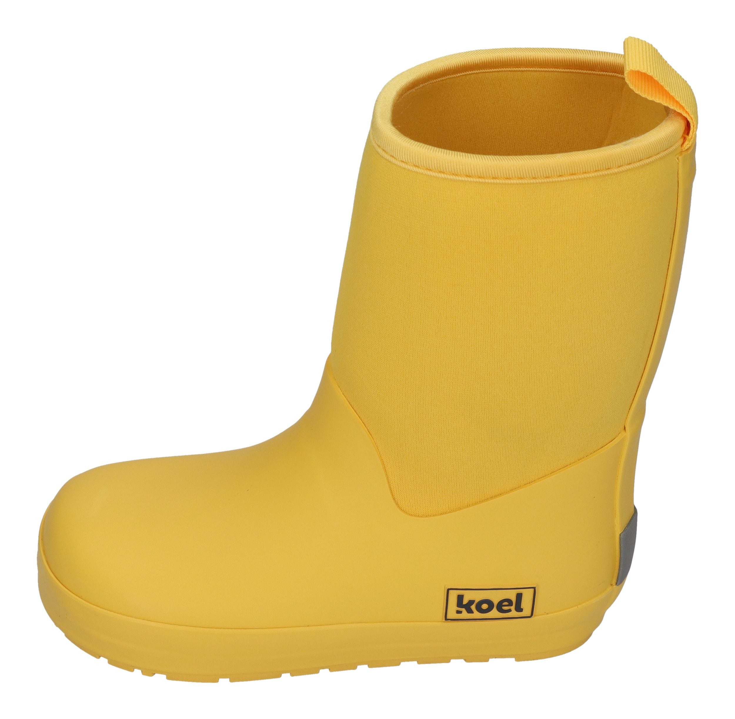 KOEL NEOPREN WELLIE Barfußschuh Yellow