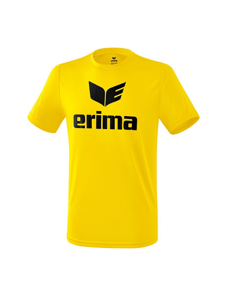 Erima T-Shirt Promo (100% Polyester) gelb/schwarz günstig online kaufen