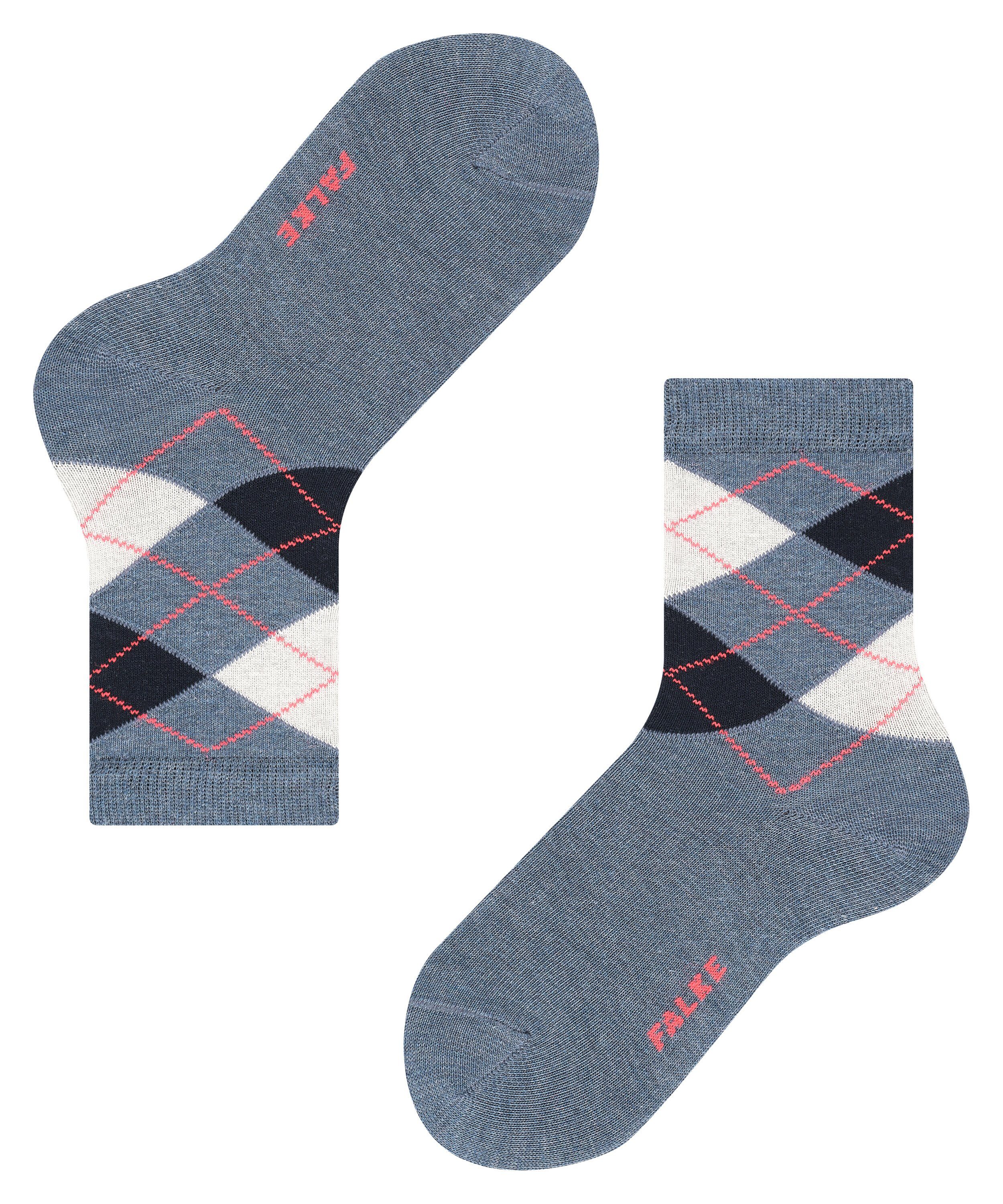 (6661) Argyle (1-Paar) Classic blue/blue Socken FALKE