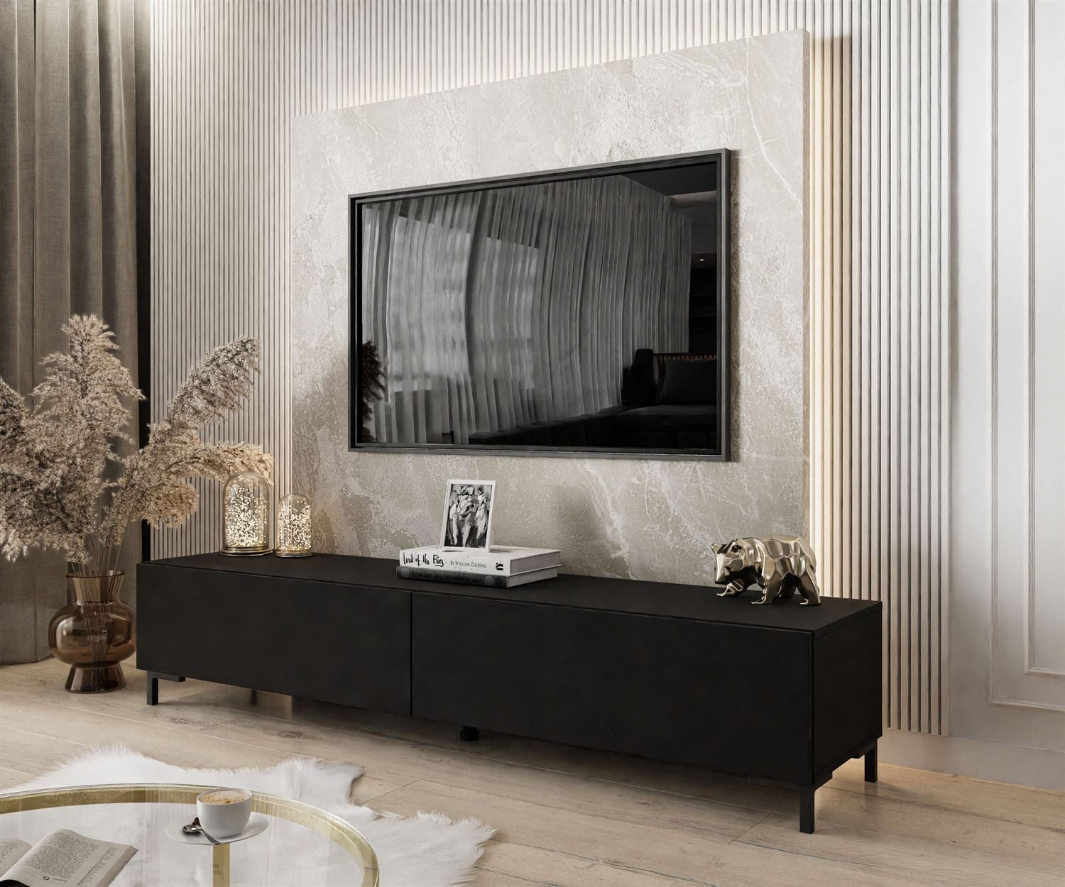 Lookway Lowboard COLETTE MATT TV-Schrank mit günstig online kaufen