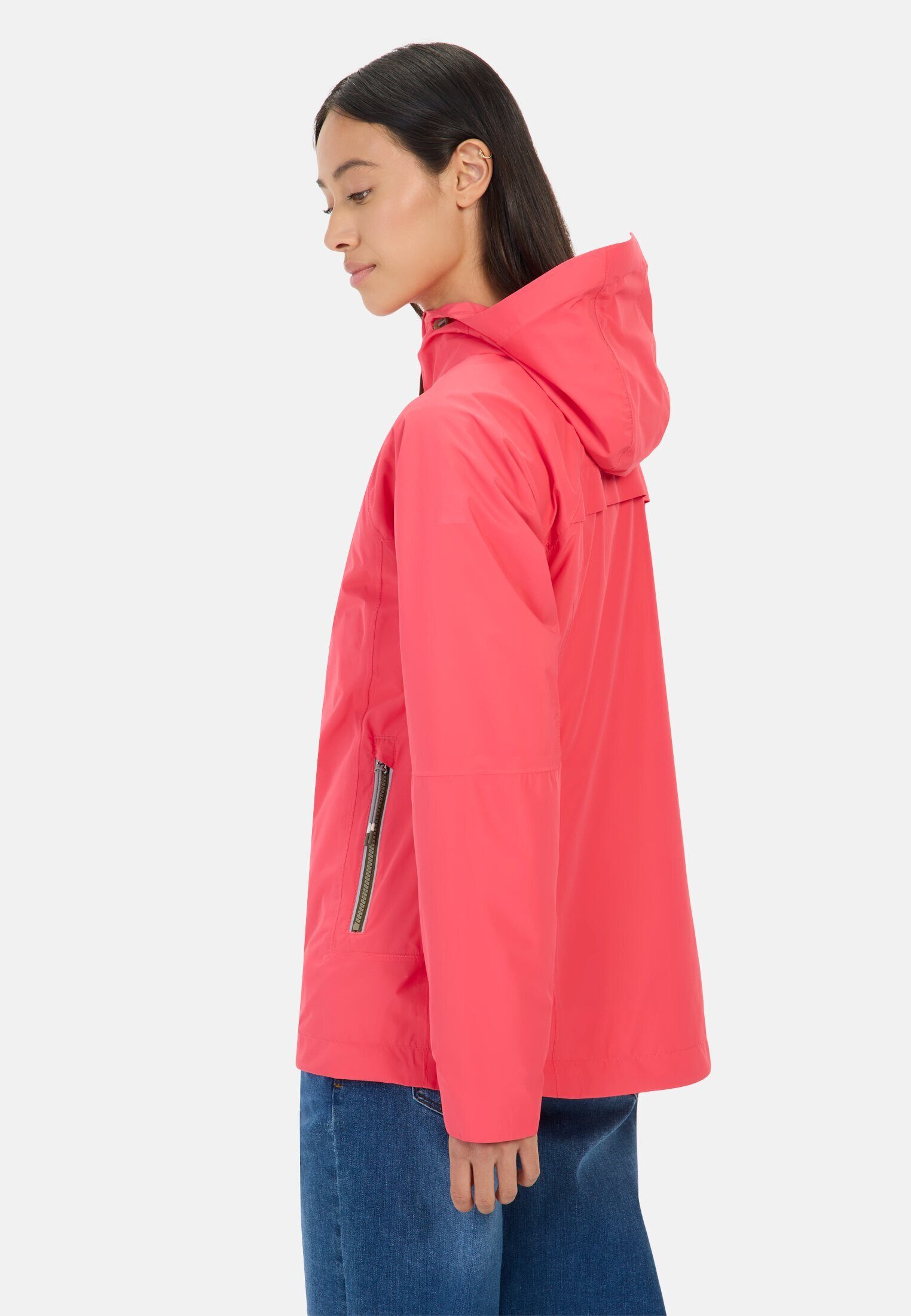 camel active Funktionsjacke aus Polyester Markenlabel günstig online kaufen