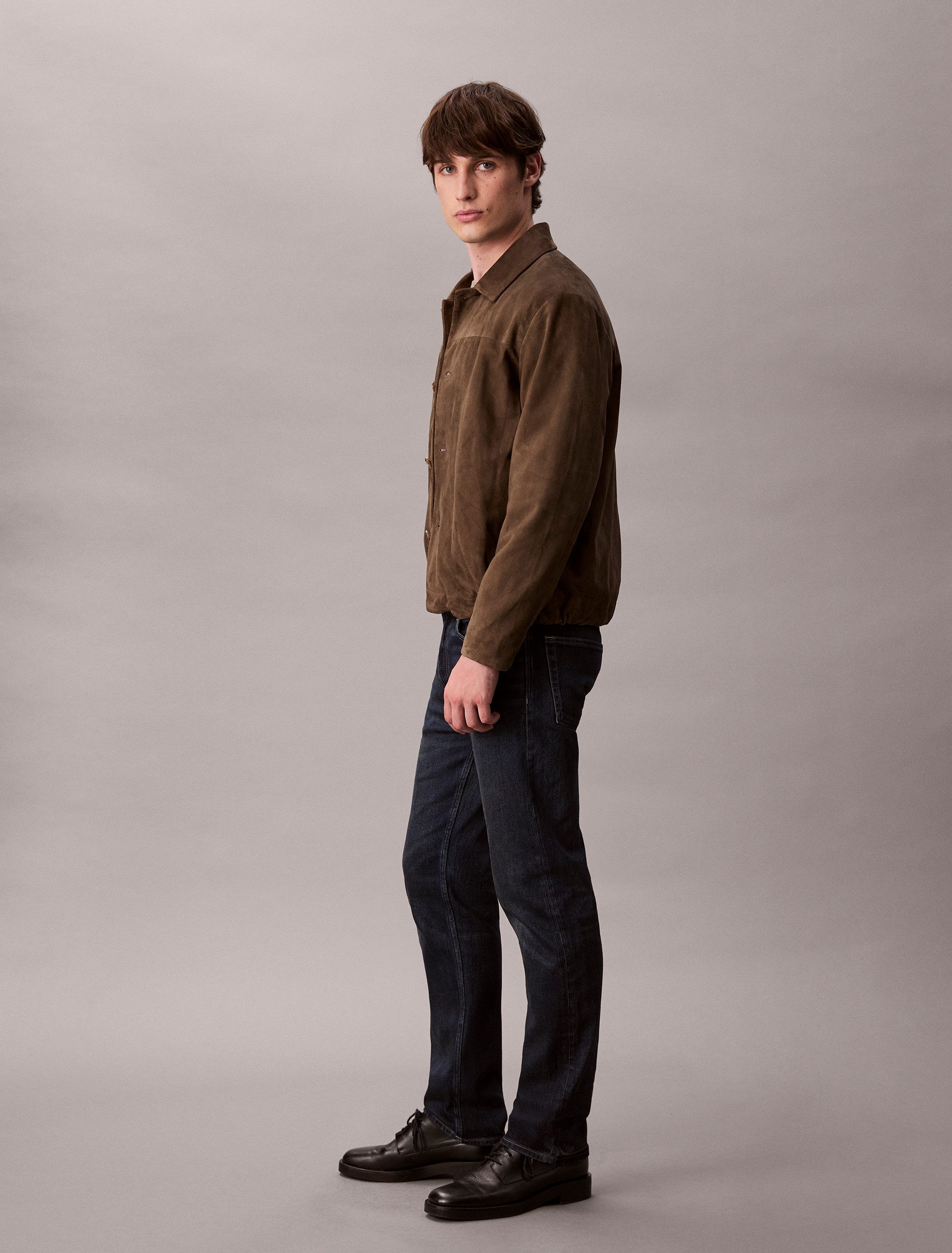 Calvin Klein Jeans 5-Pocket-Jeans Straight Fit, Baumwoll-Stretch