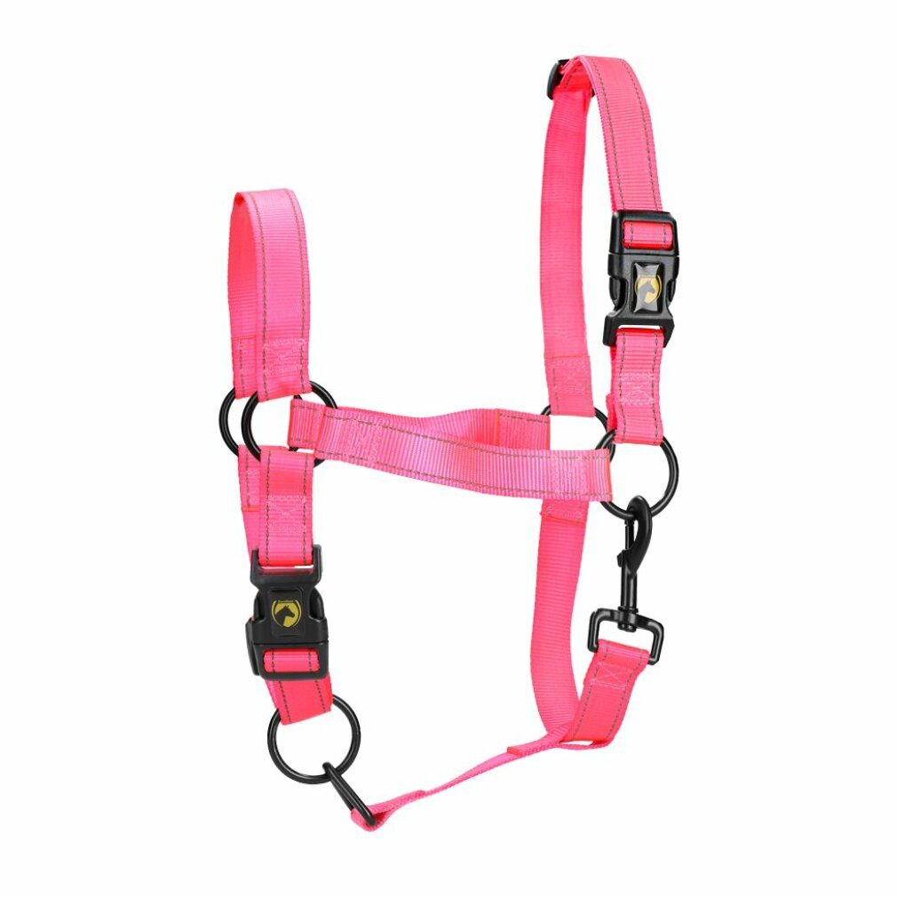 Excellent Halfter Horse Premium Halfter XS Mini Foal Rosa