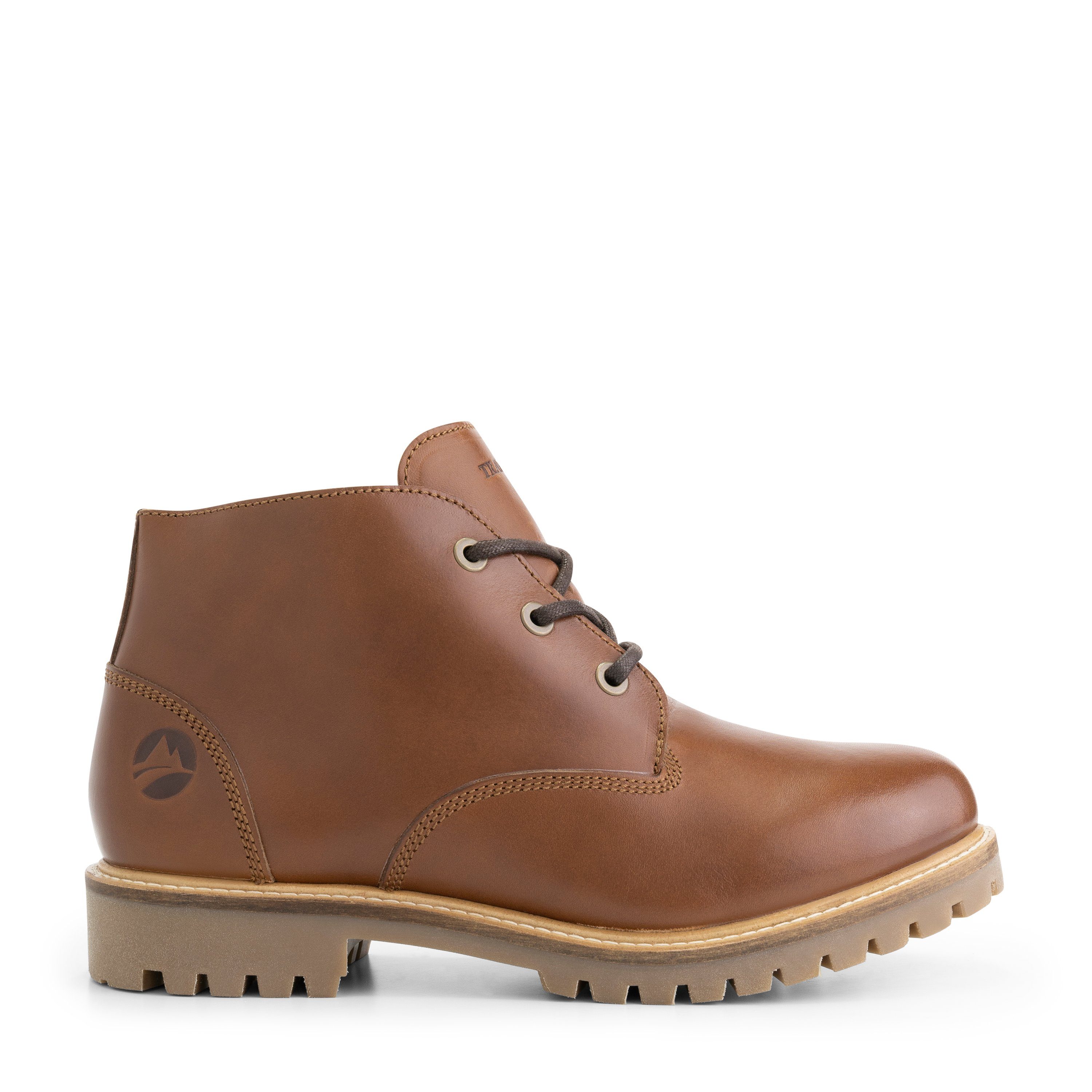 Travelin' Travelin' Trehuse Men Cognac 40 Schnürboots