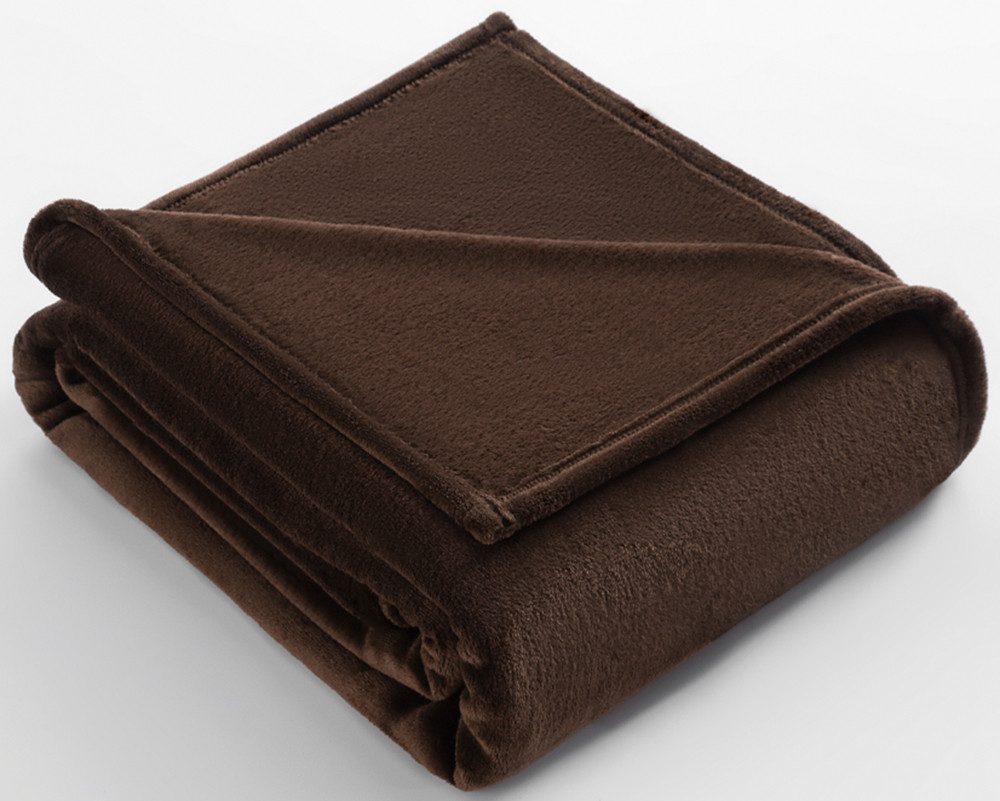 Wohndecke Tianna, weiche Kuscheldecke, TOPSELLER!, OTTO home, weiche Kuscheldecke,150x200cm, leicht & kompakt, pflegeleicht, premium