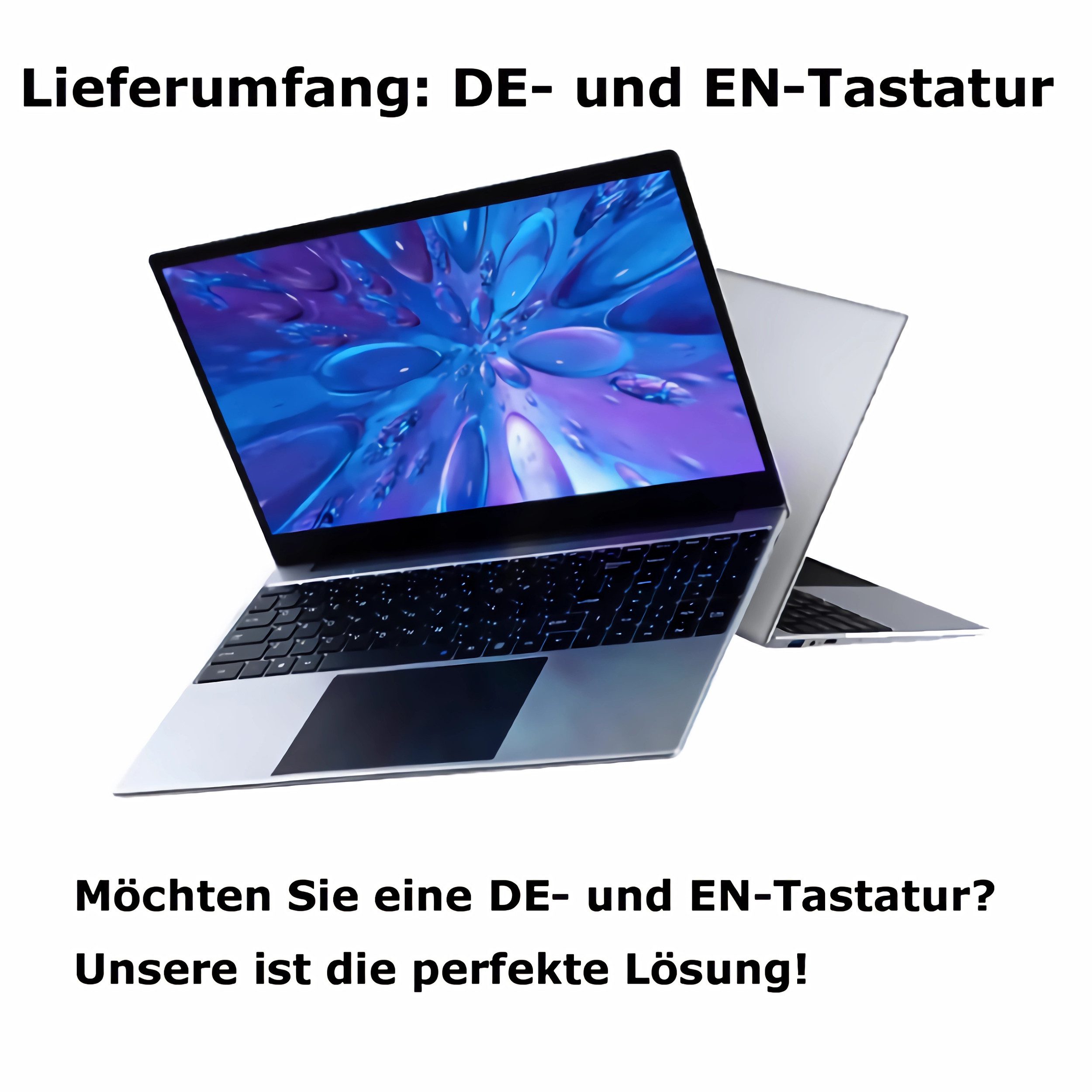 Bolwins B27D Ningmei Laptop 15.6" 16GB DDR RAM 512GB SSD USB HDMI Typ-C 3.8GHz Notebook (39,6 cm/15,6 Zoll, Intel Intel Core i3-N305 i3-N305, Intel UHD Graphics, 0 GB HDD, 512 GB SSD, Windows 11, 16 GB RAM, 512GB SSD)