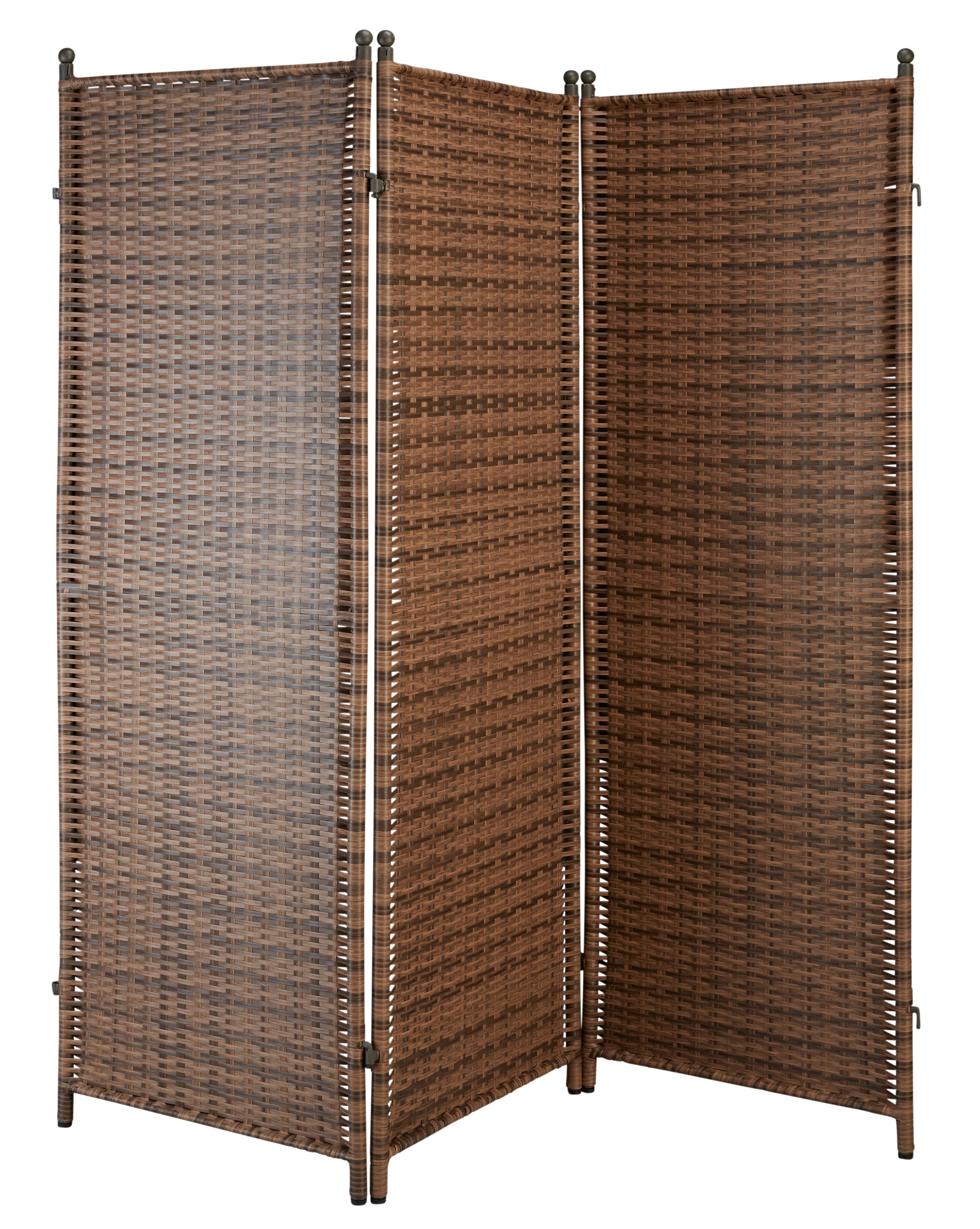 MERXX Paravent Paravent Geflecht, TOPSELLER! (3 St., Paravent, OTTOs Choice günstig online kaufen