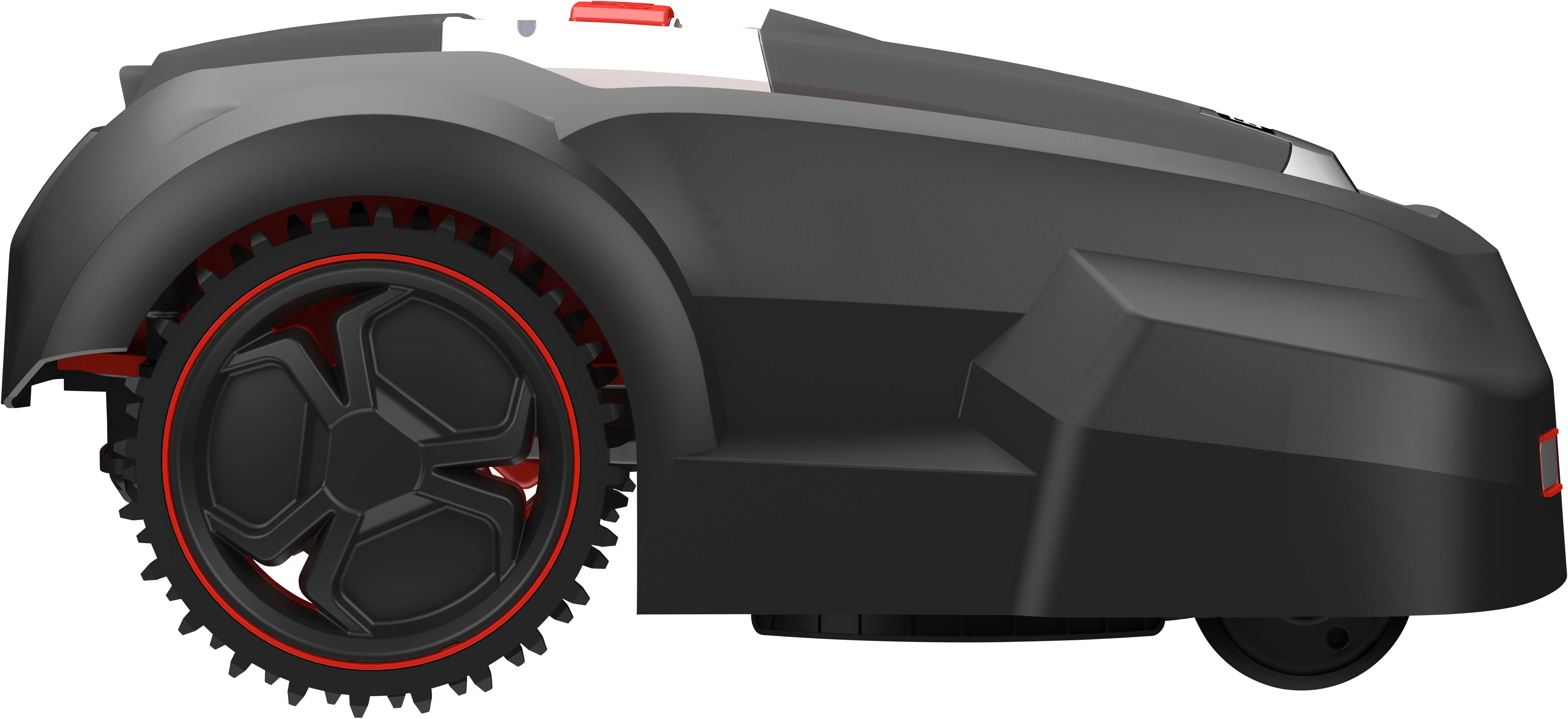 Güde robotic lawnmower GRR 240.1, for lawns up to 1000 m², 3 blades ensure a perfect cut