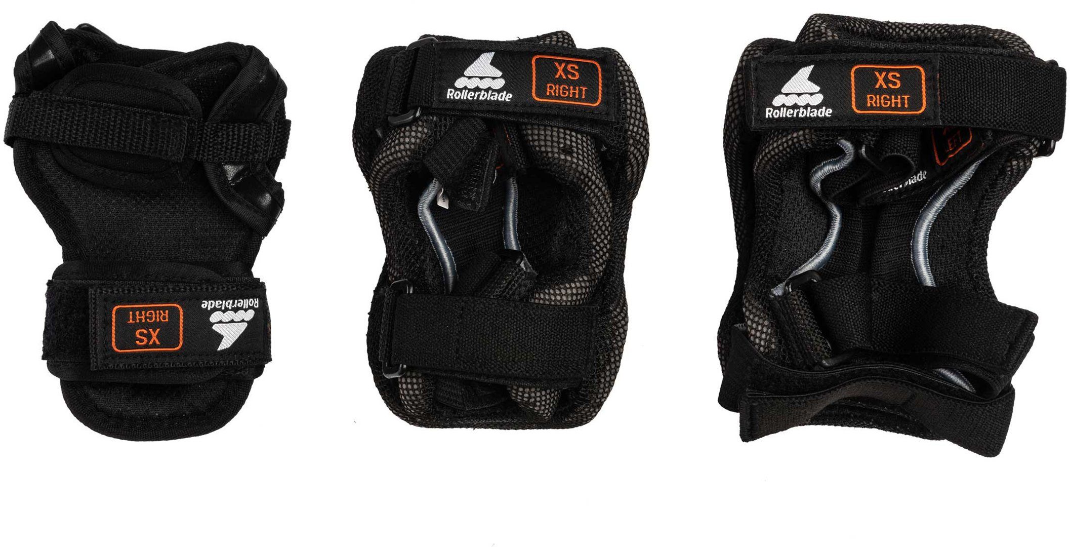ROLLERBLADE Handschoner ROLLERBLADE SKATE JR 3Pack Schonerset 2021 black